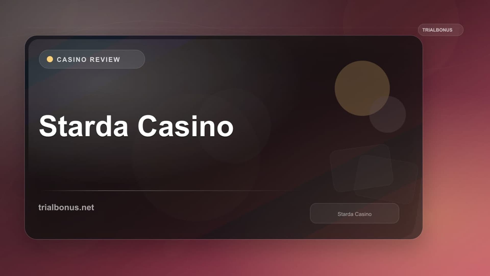 Starda Casino