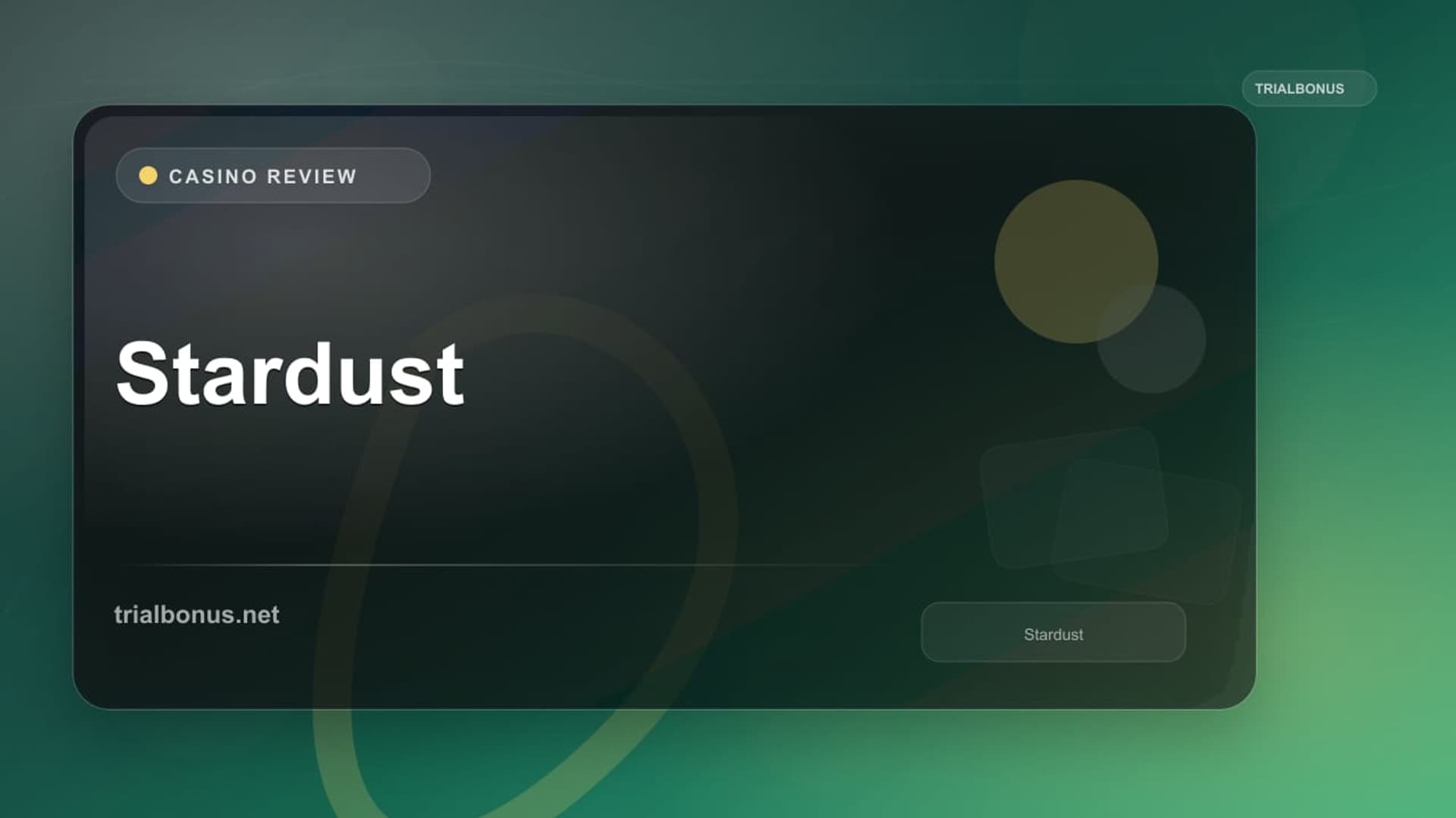Stardust