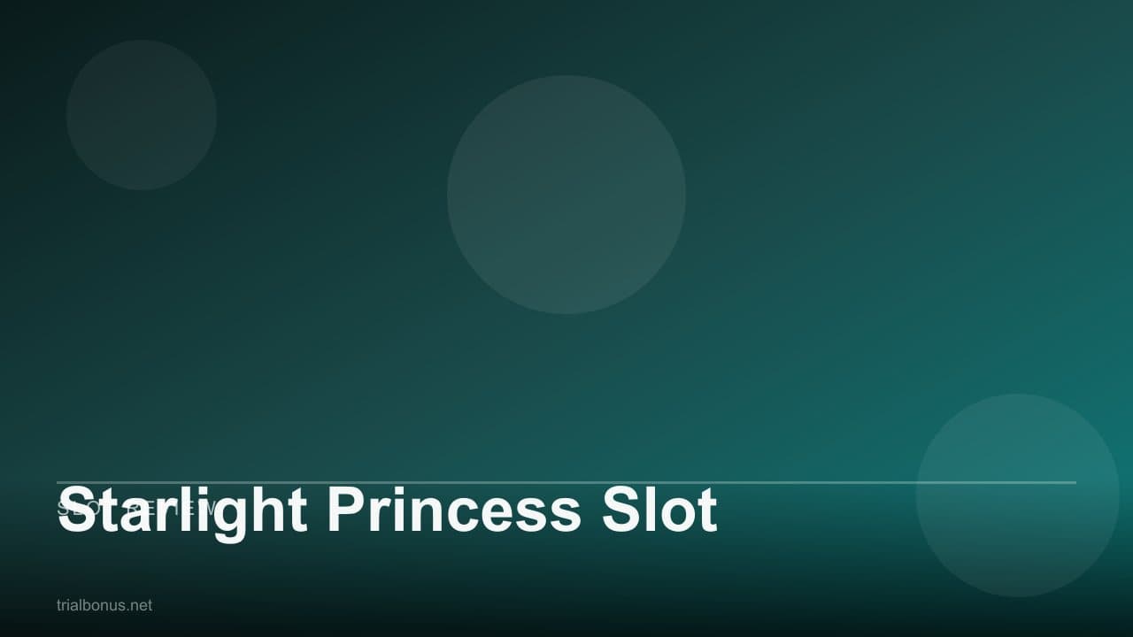 Starlight Princess Slot