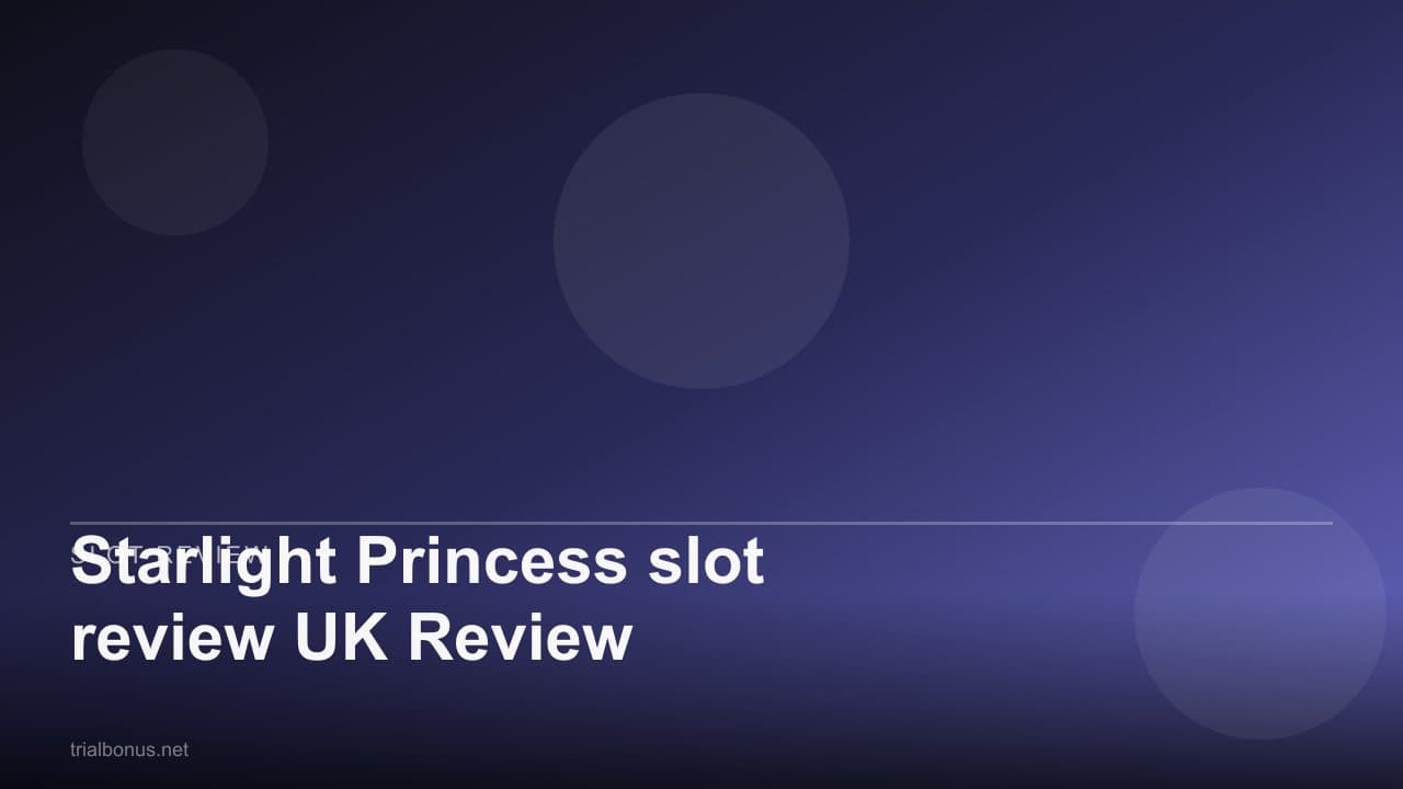 Starlight Princess slot review UK Review