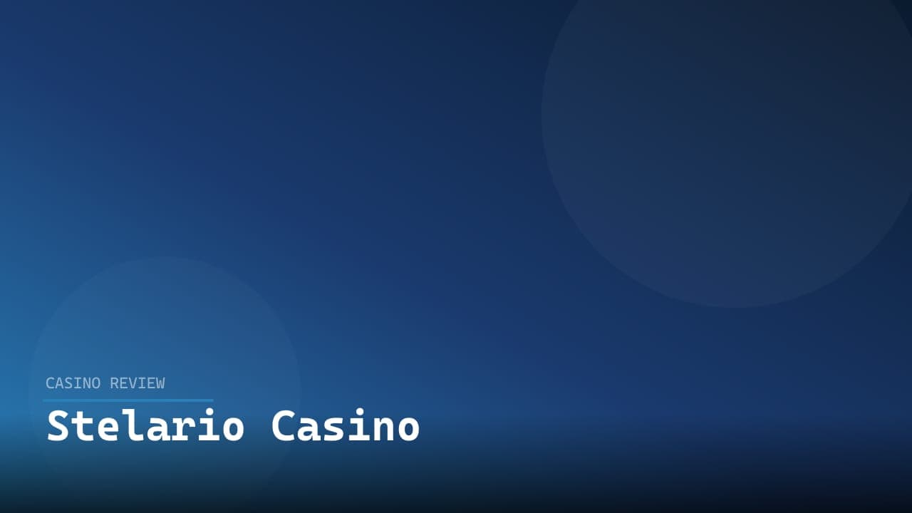 Stelario Casino