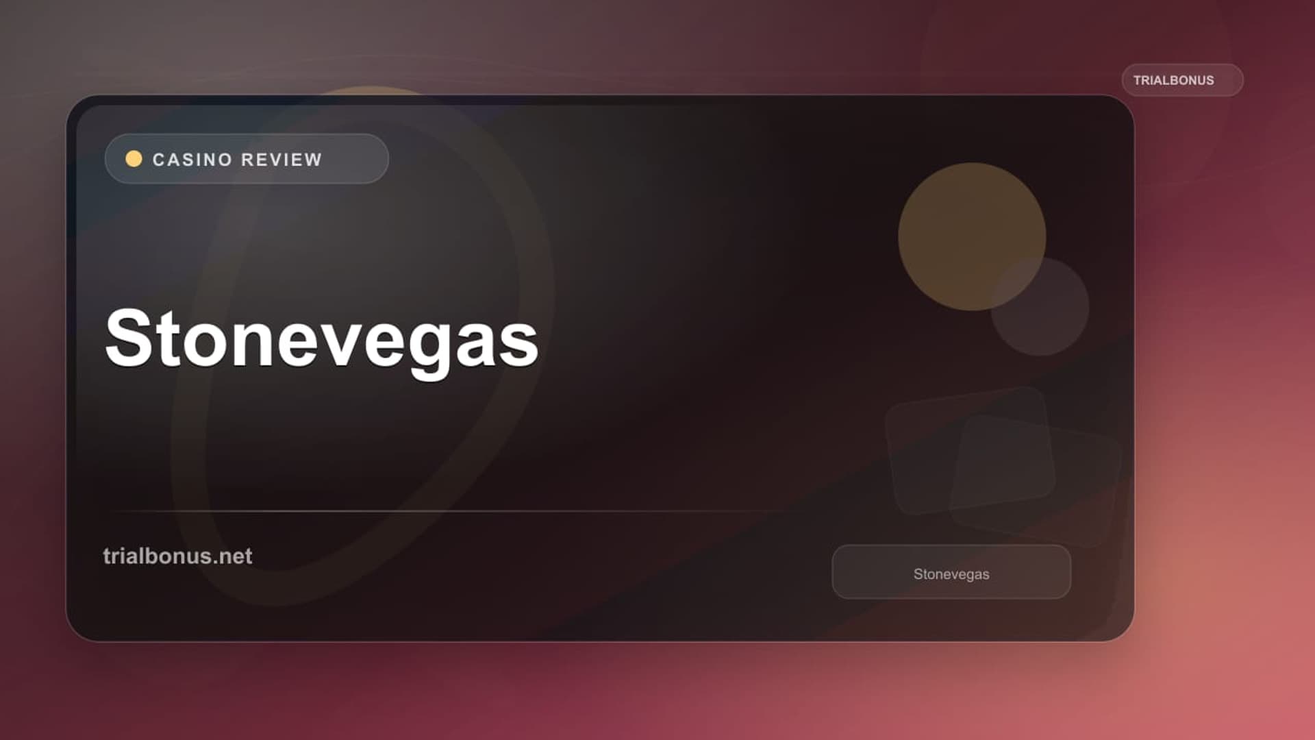 Stonevegas