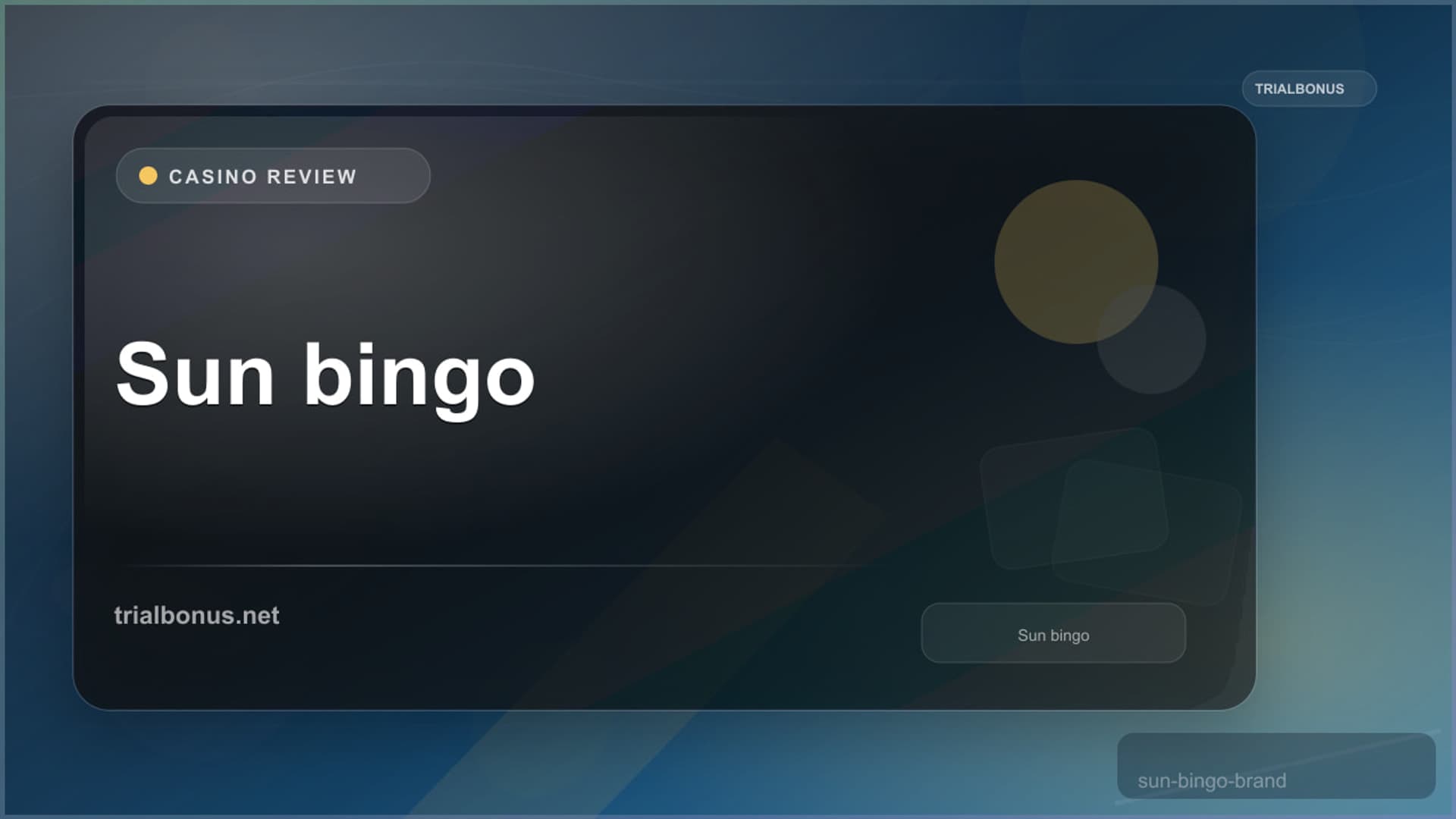 Sun Bingo