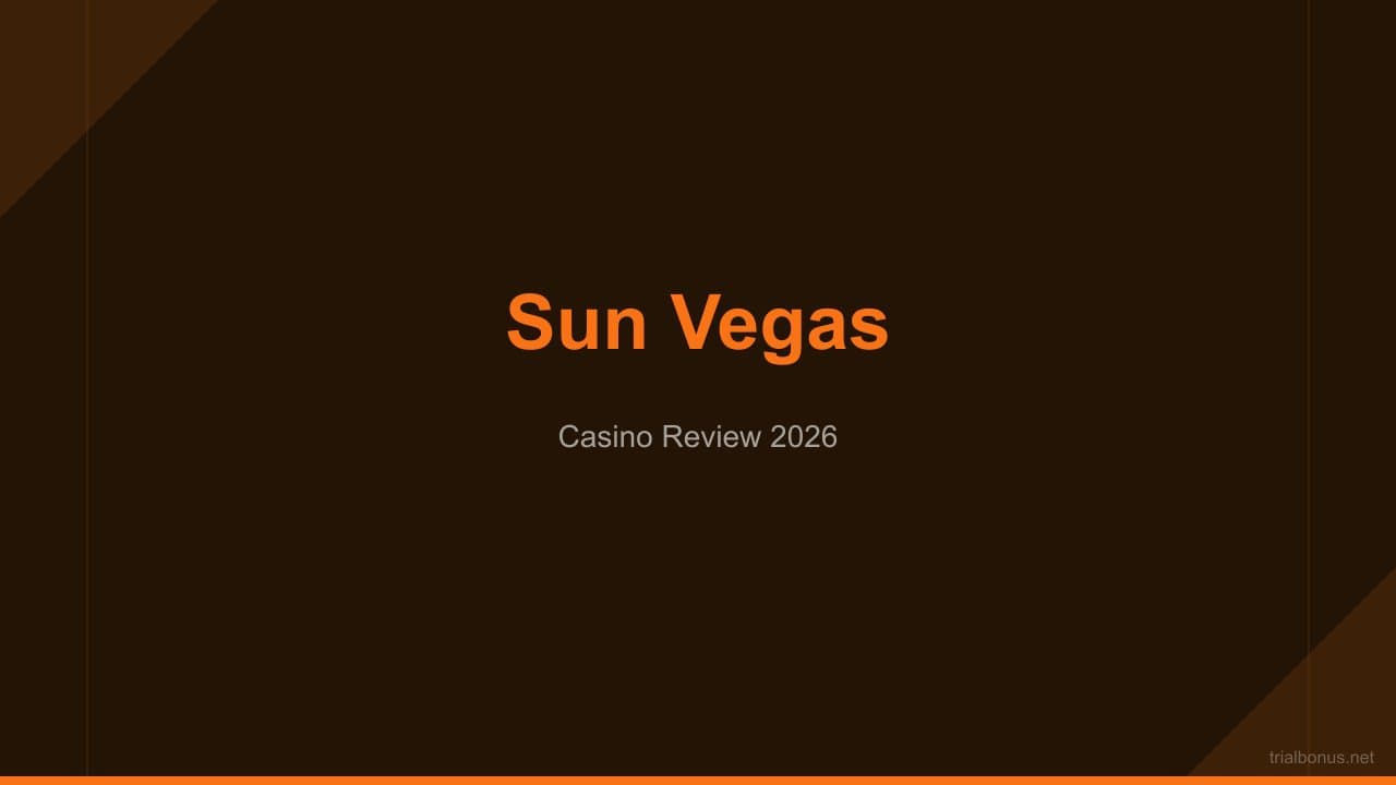 Sun vegas casino bonus Guide
