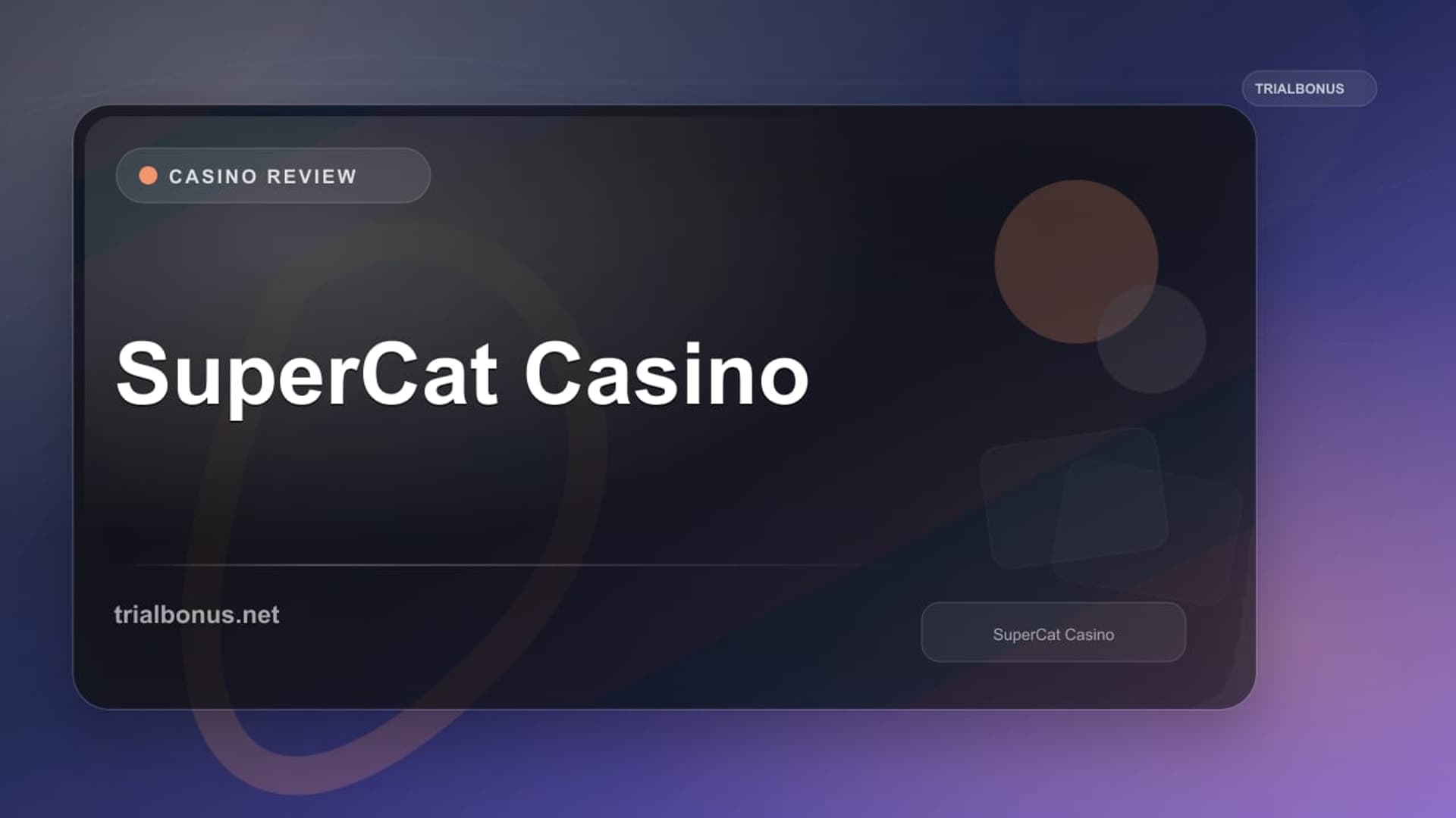 SuperCat Casino
