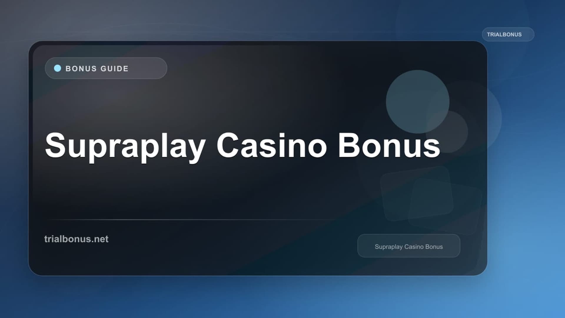 Supraplay logo