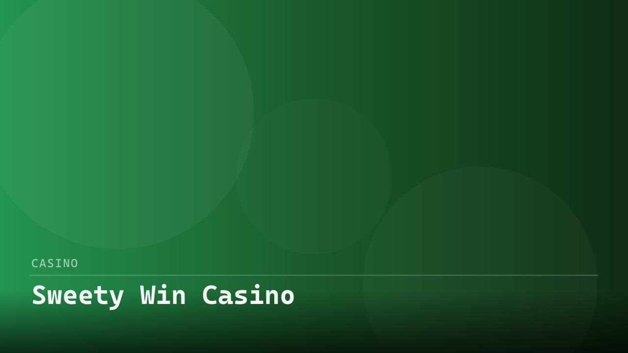 Sweety Win Casino
