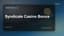 Syndicate Casino Bonus
