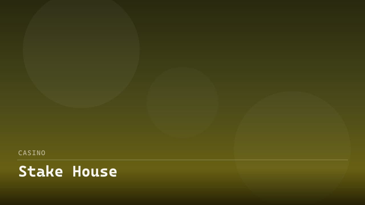 Stake House