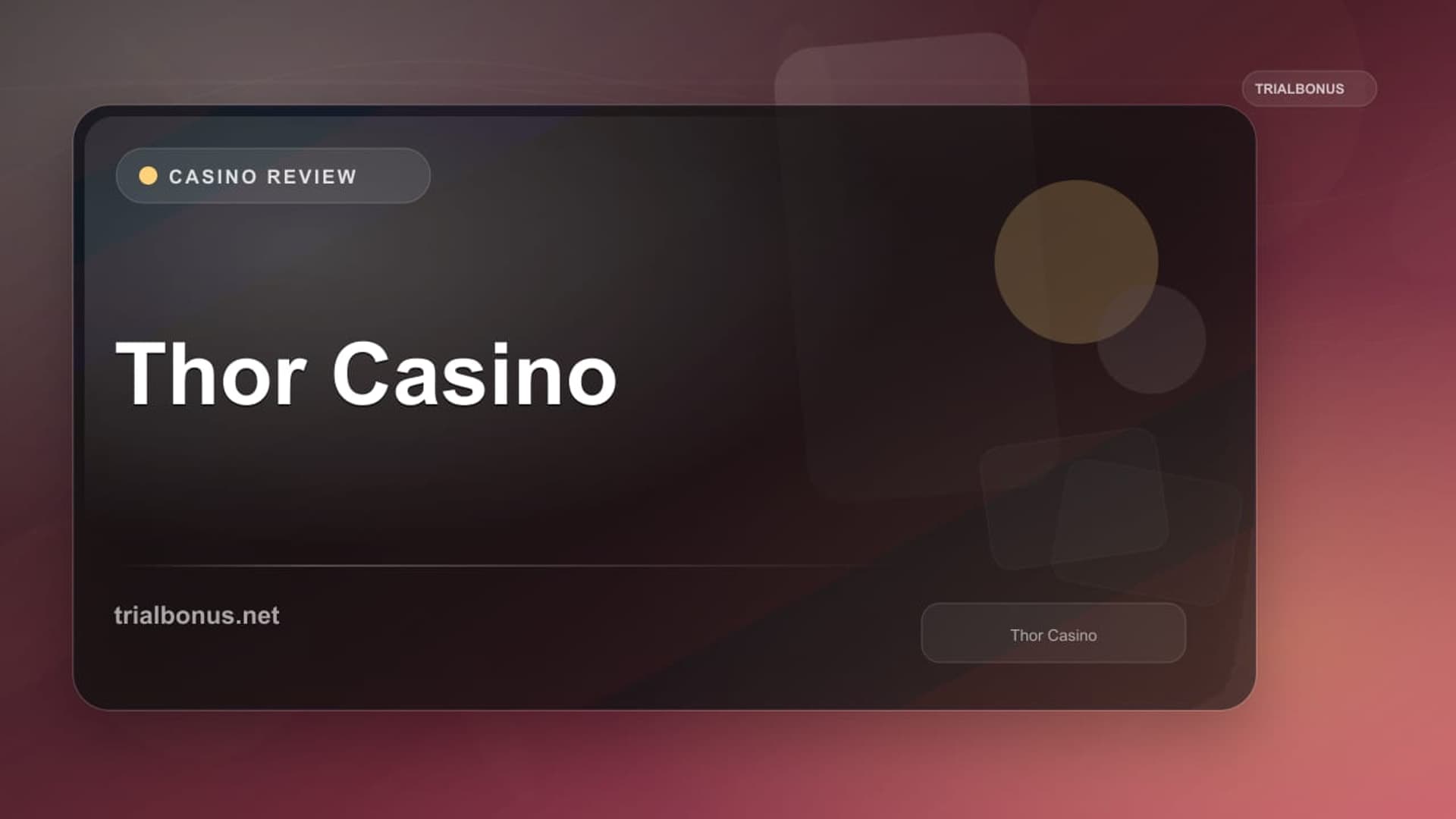 Thor Casino