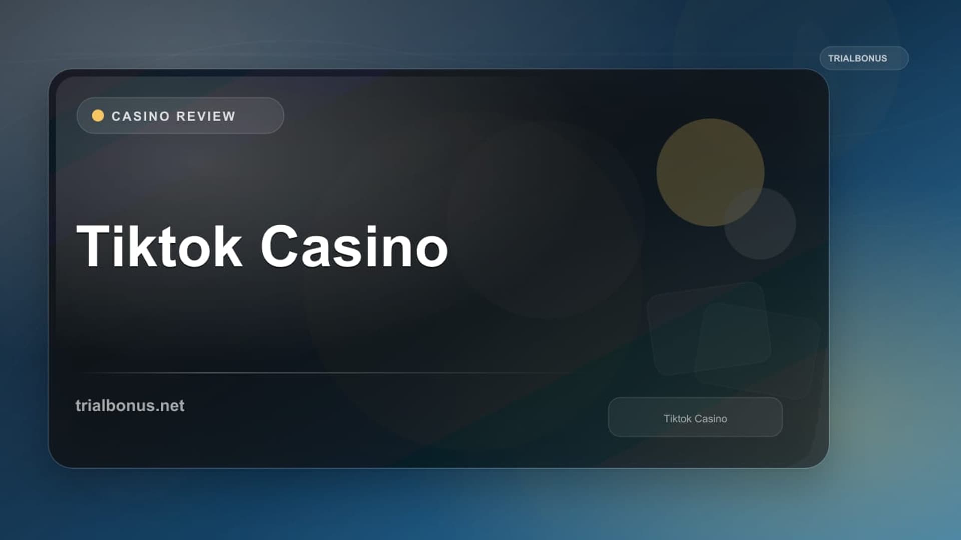Tiktok Casino