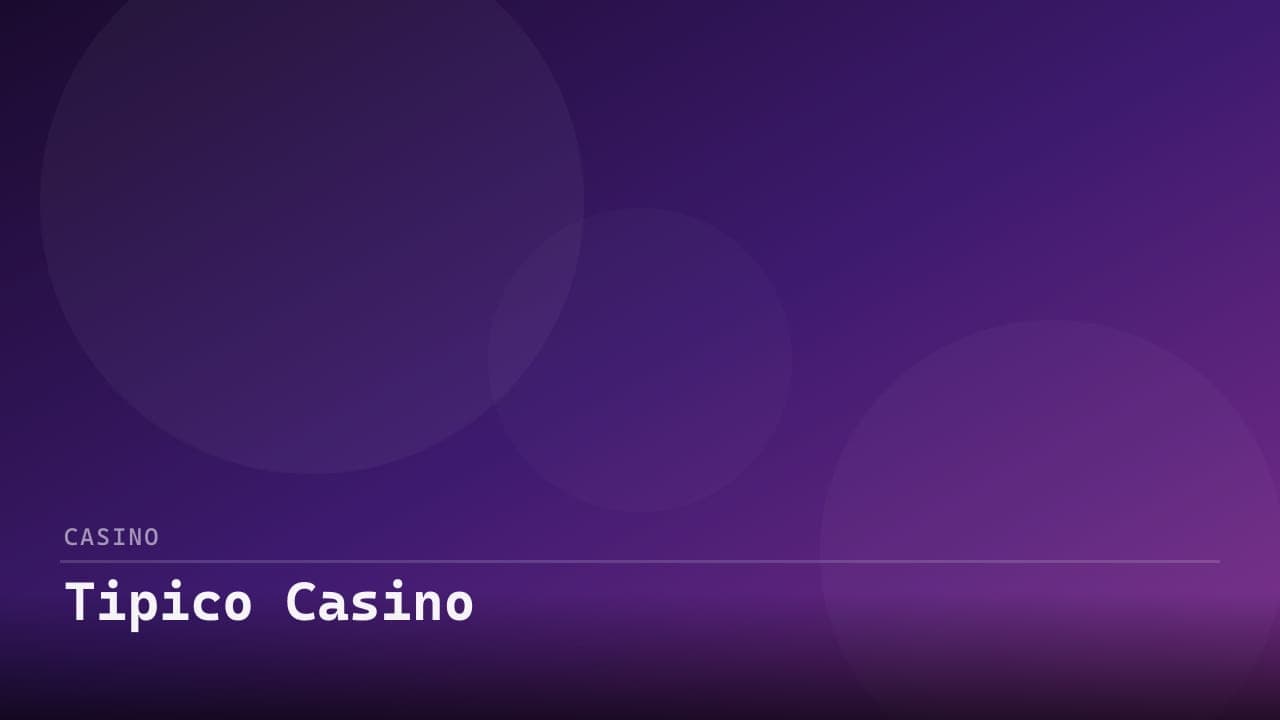 Tipico Casino logo