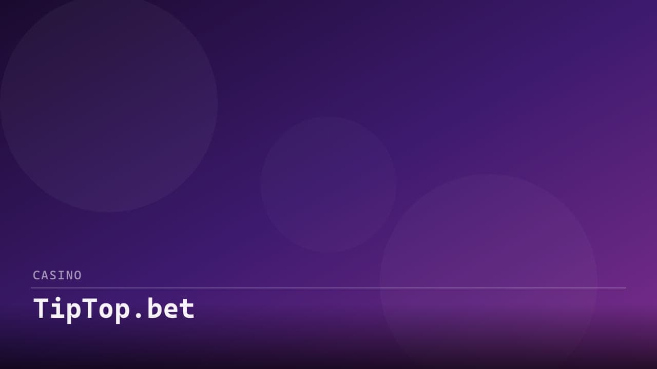 TipTop.bet