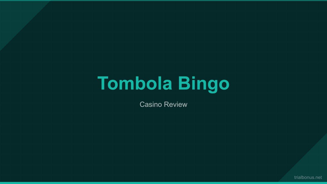 Tombola bingo Review