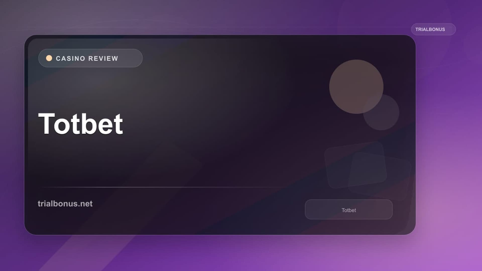 Totbet