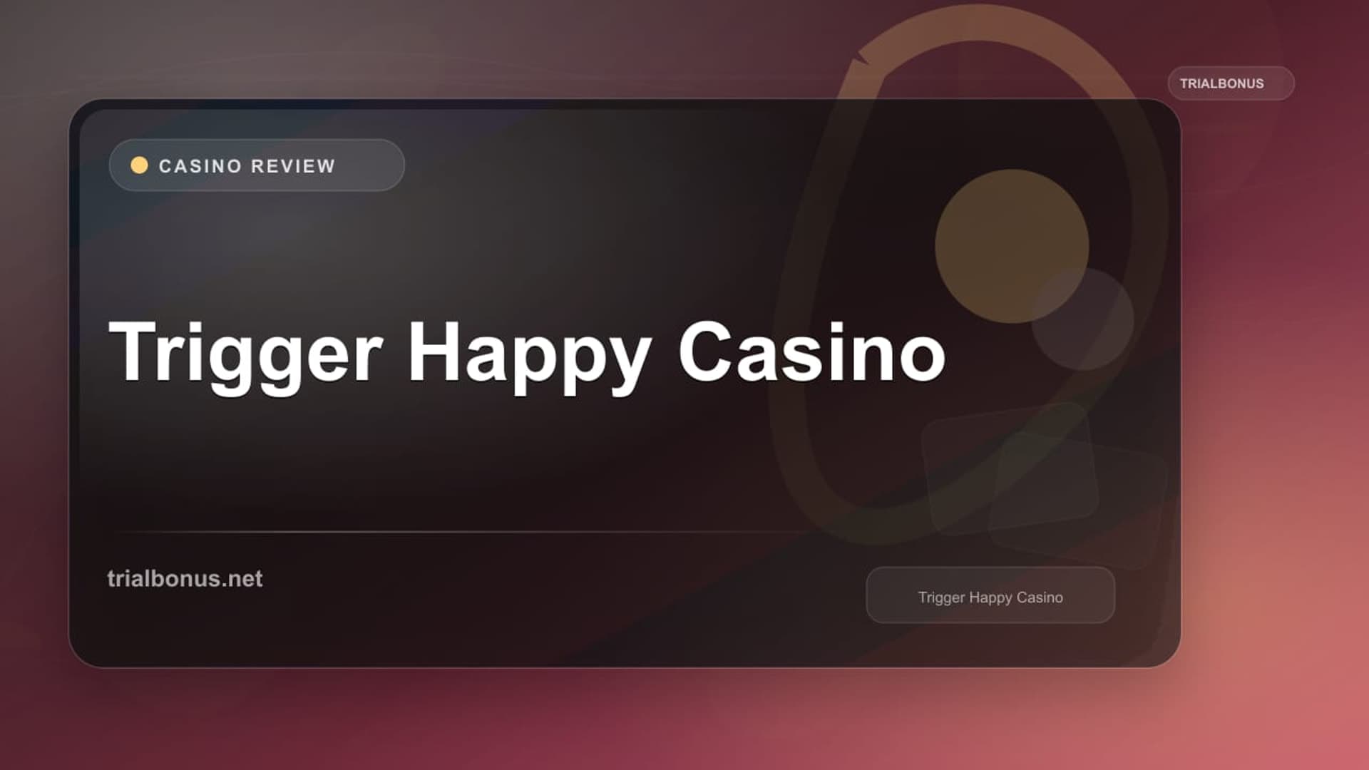 Trigger Happy Casino