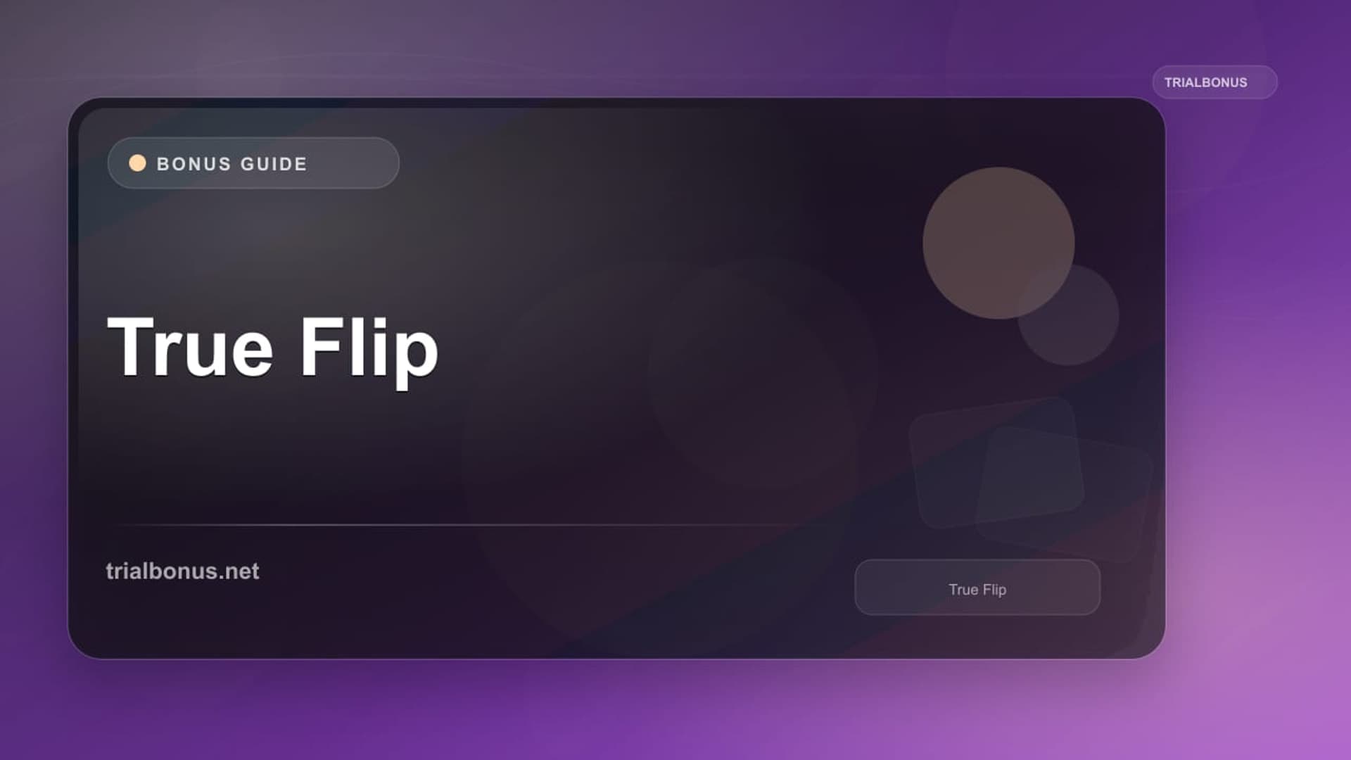True Flip