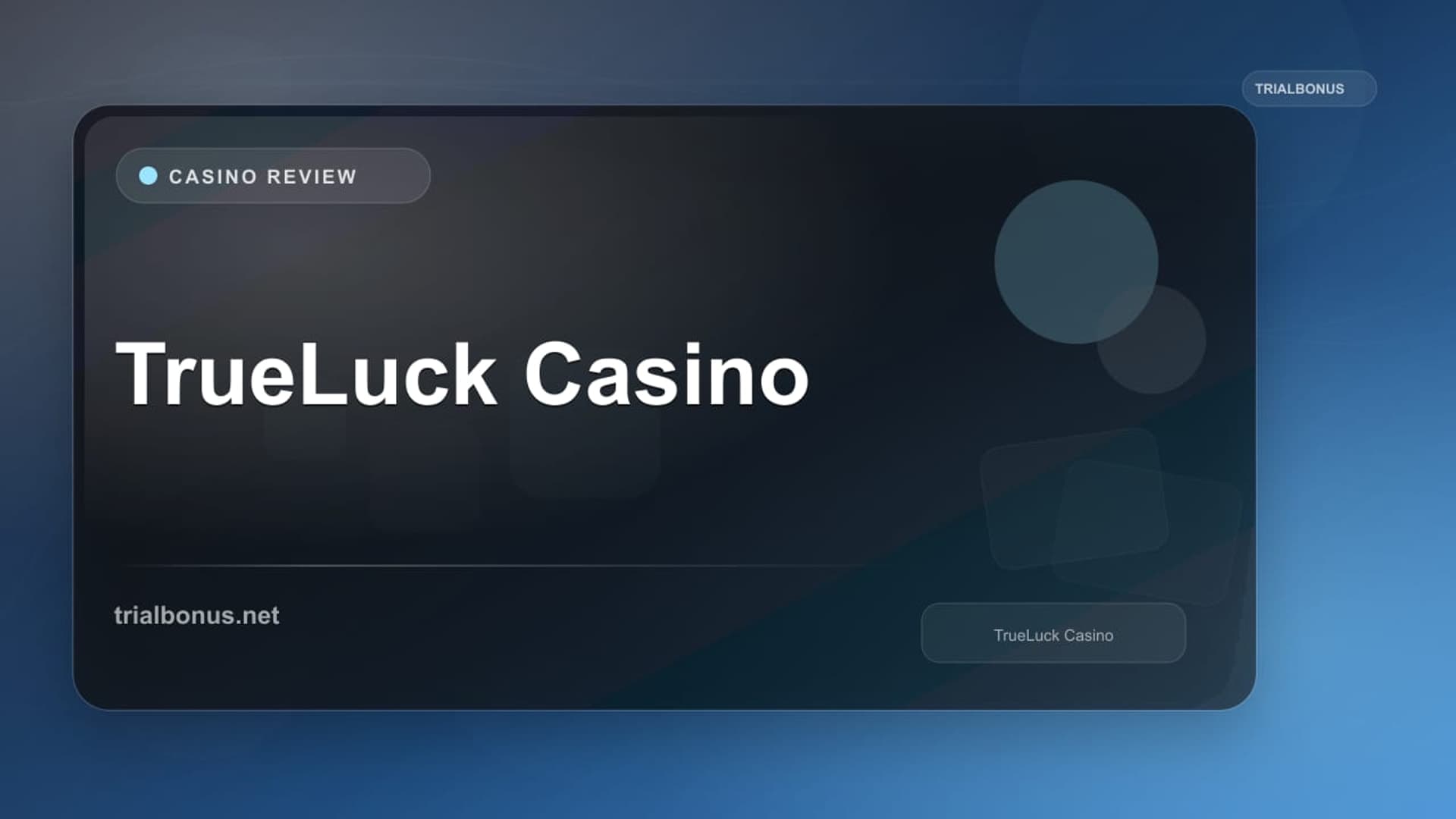 TrueLuck Casino