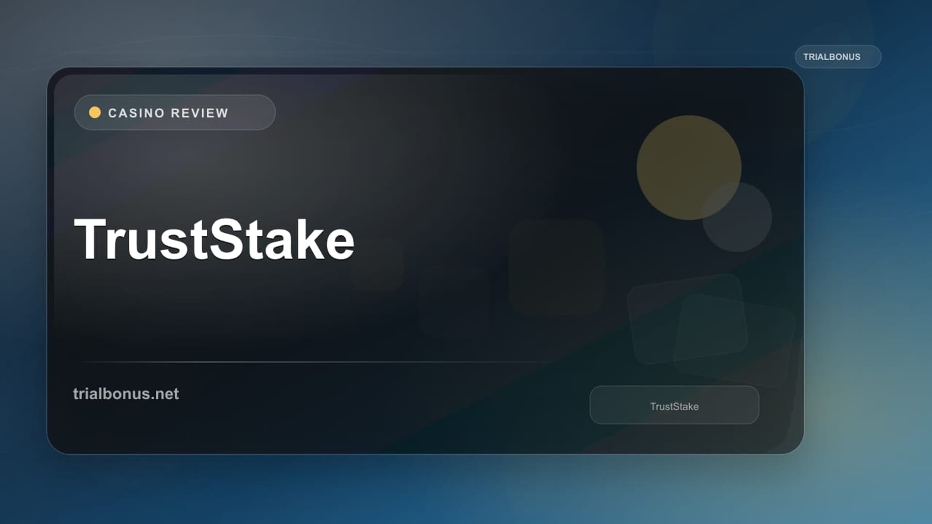 TrustStake