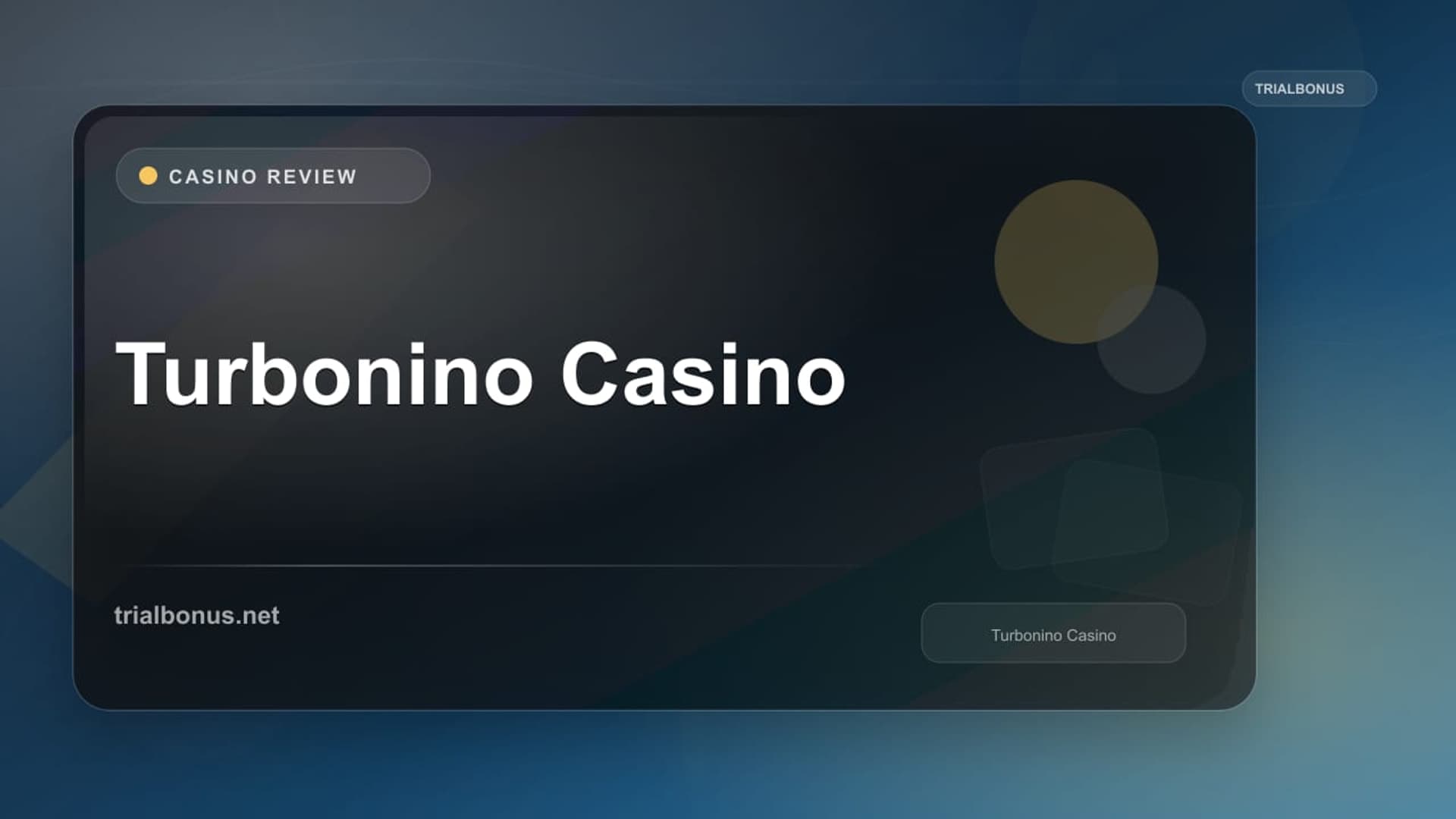 Turbonino Casino