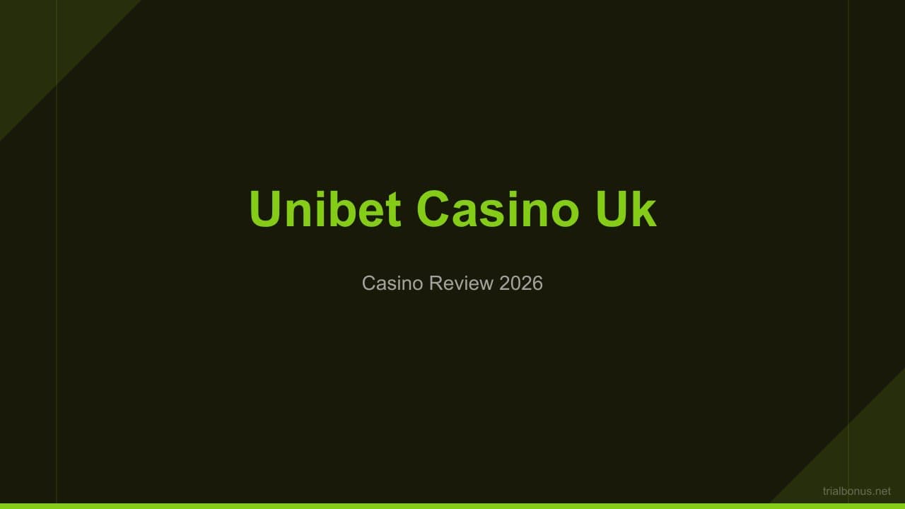 Unibet casino UK Review