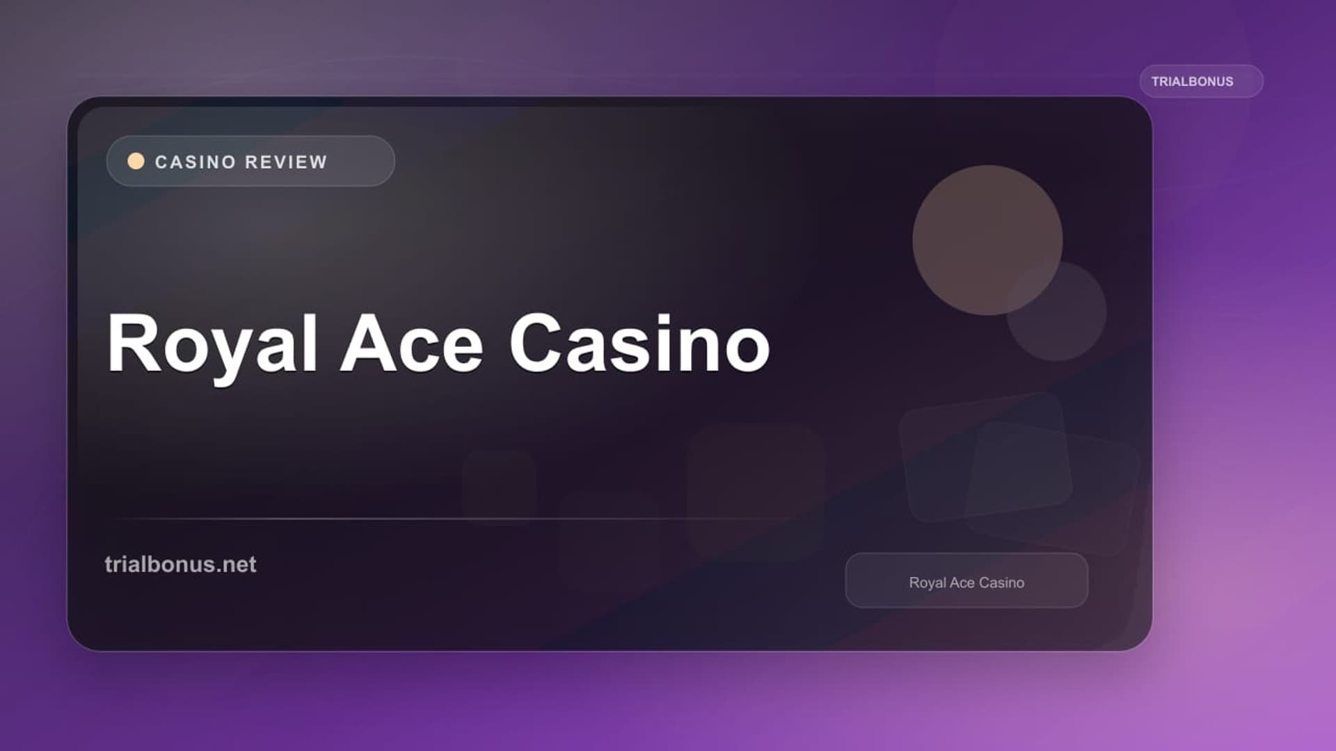 Royal Ace Casino