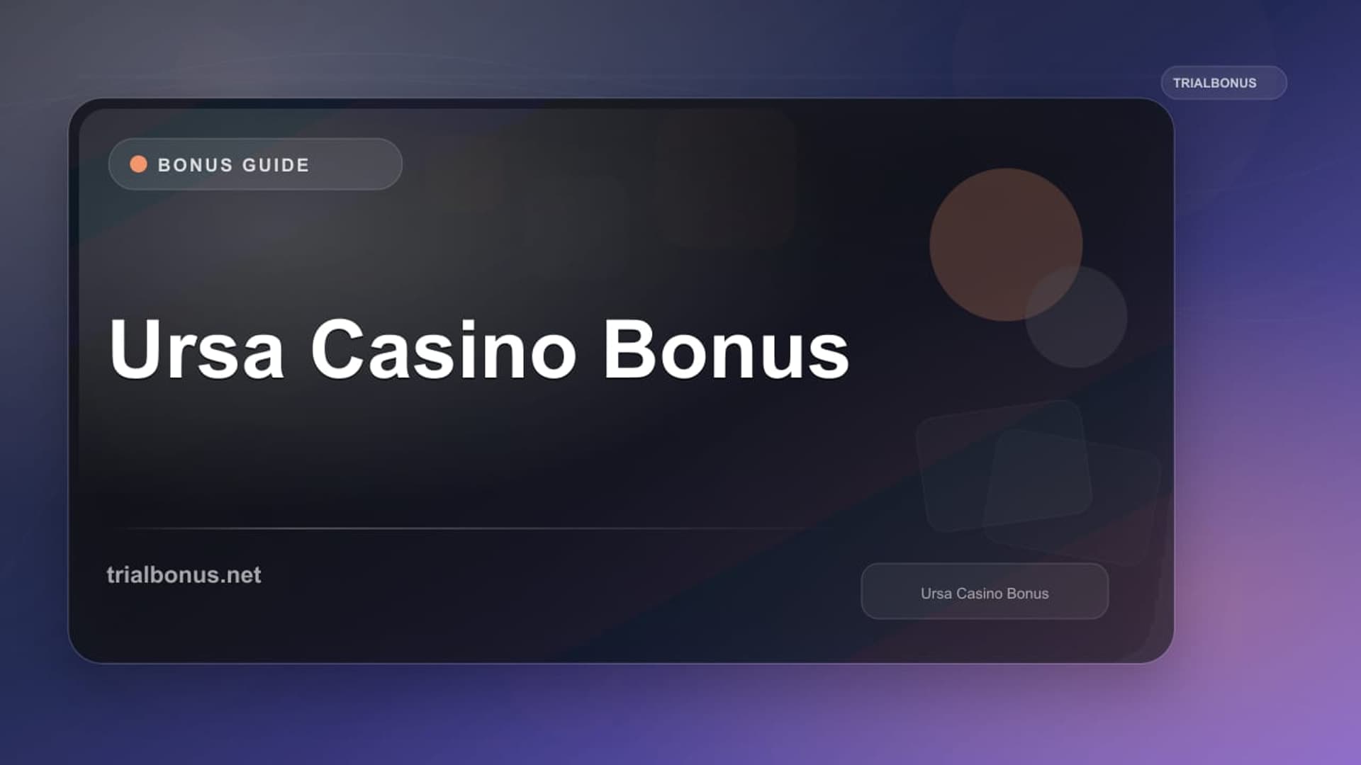 Ursa Casino logo