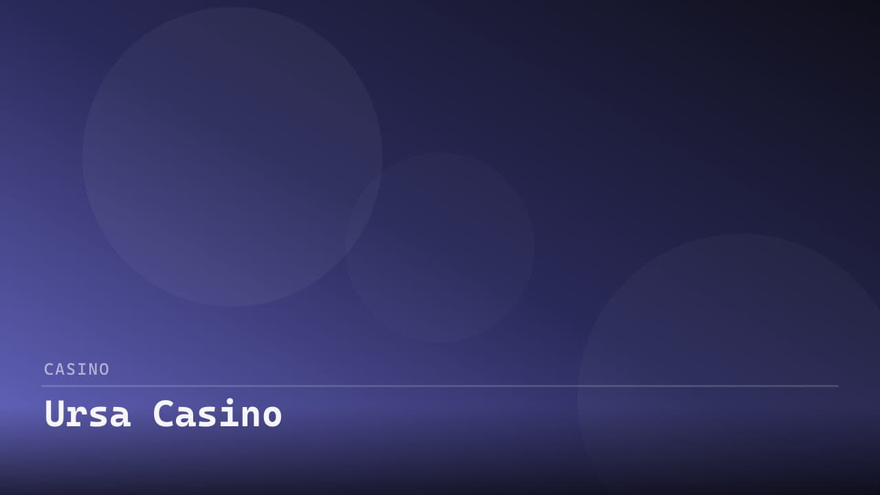 Ursa Casino