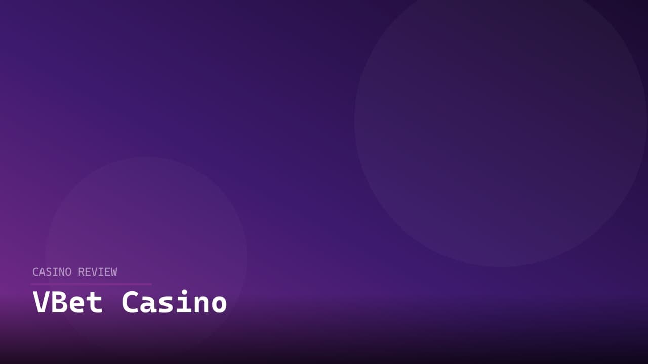 VBet Casino