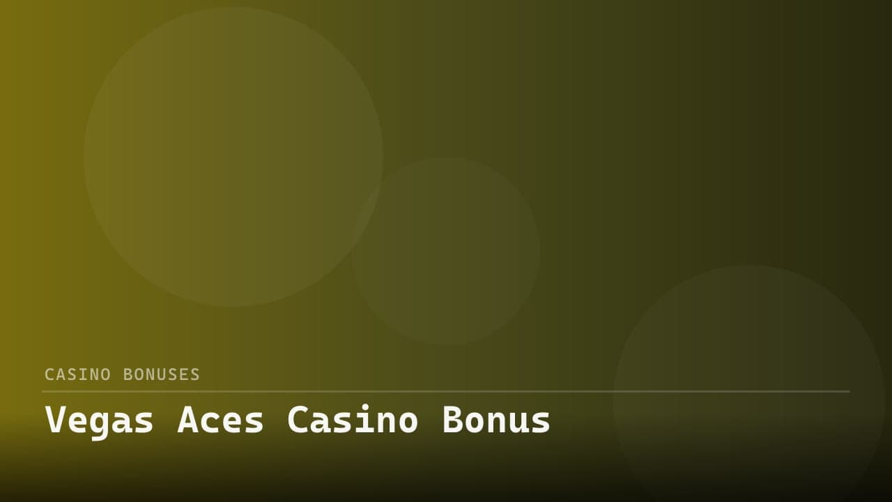 Vegas Aces logo