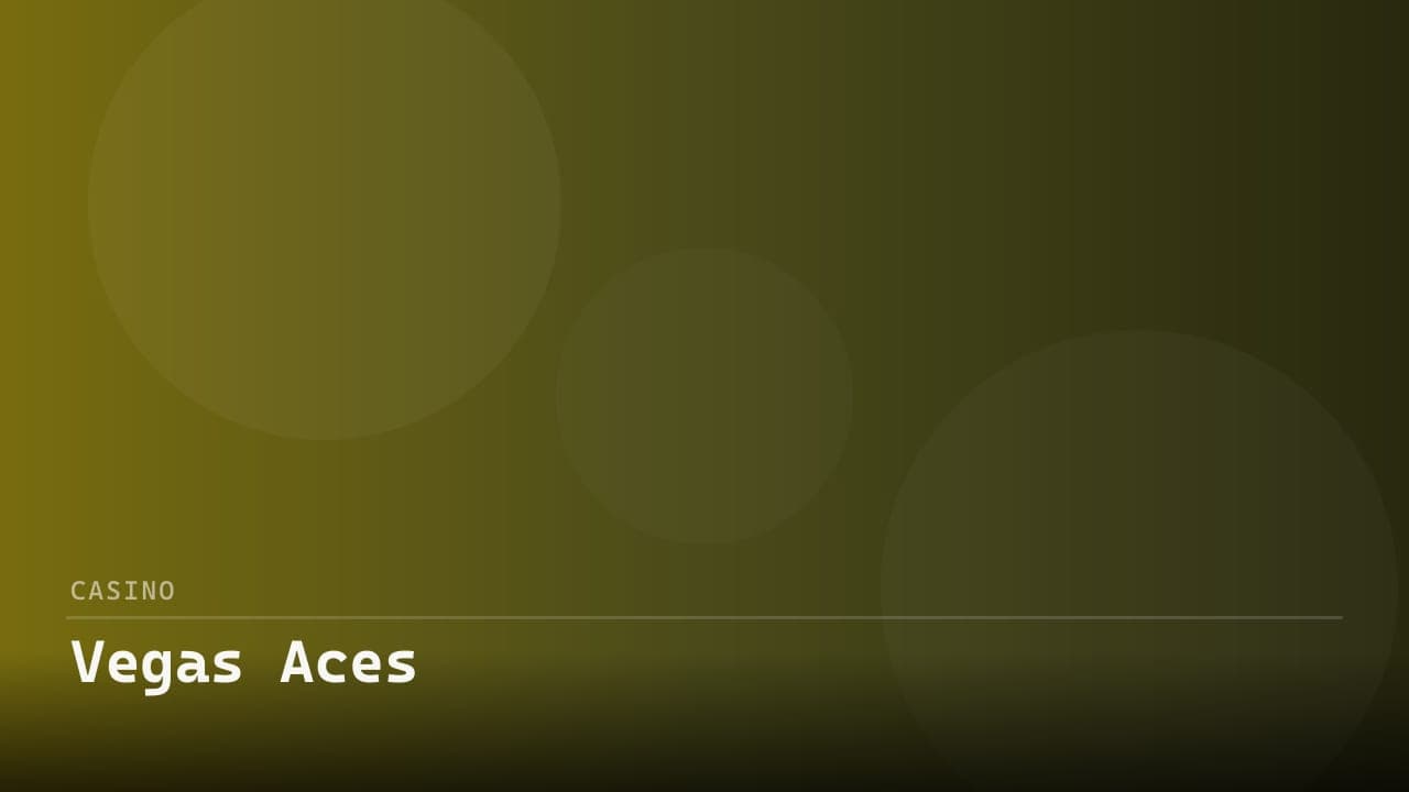 Vegas Aces Casino