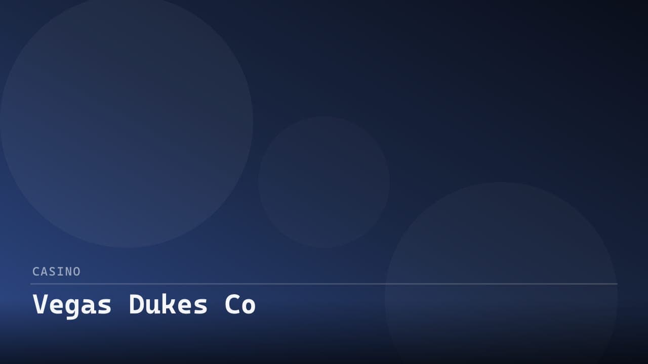 Vegas Dukes Co logo