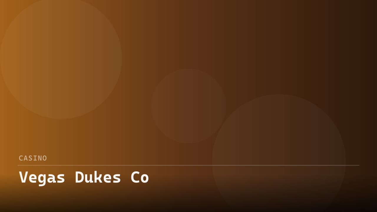 Vegas Dukes Co logo