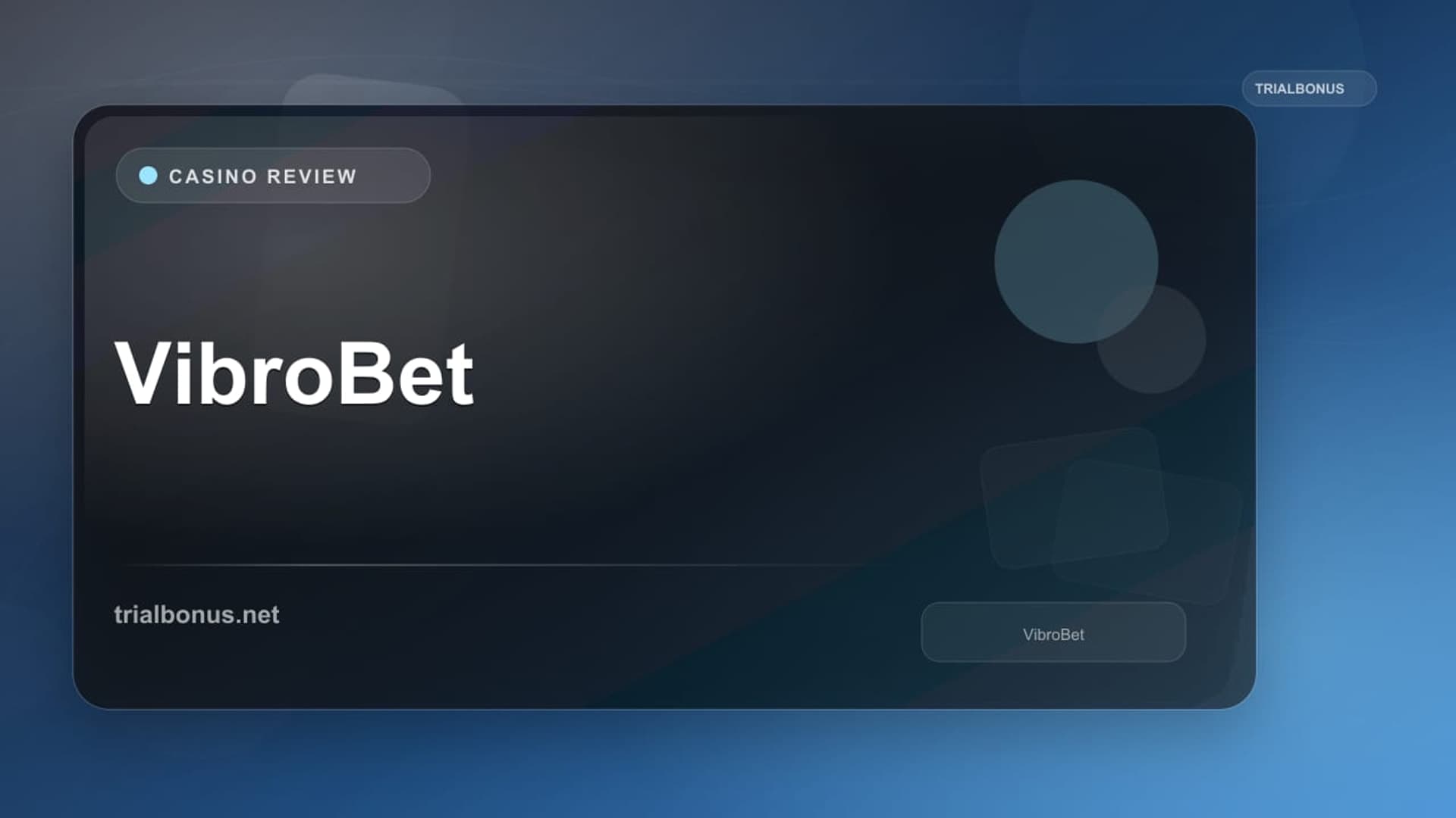 VibroBet