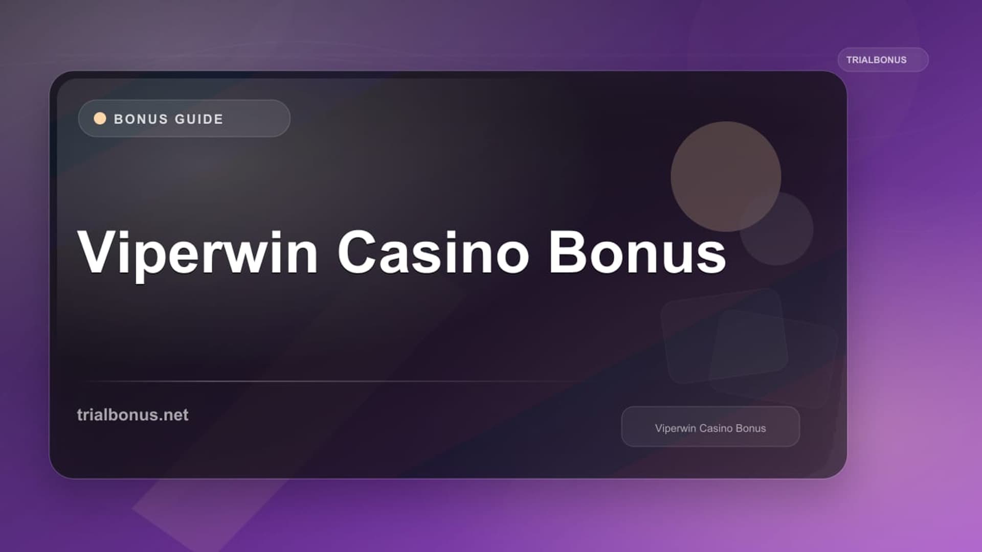 Viperwin Casino logo