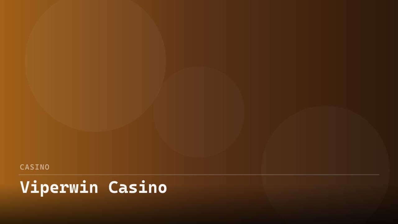 Viperwin Casino