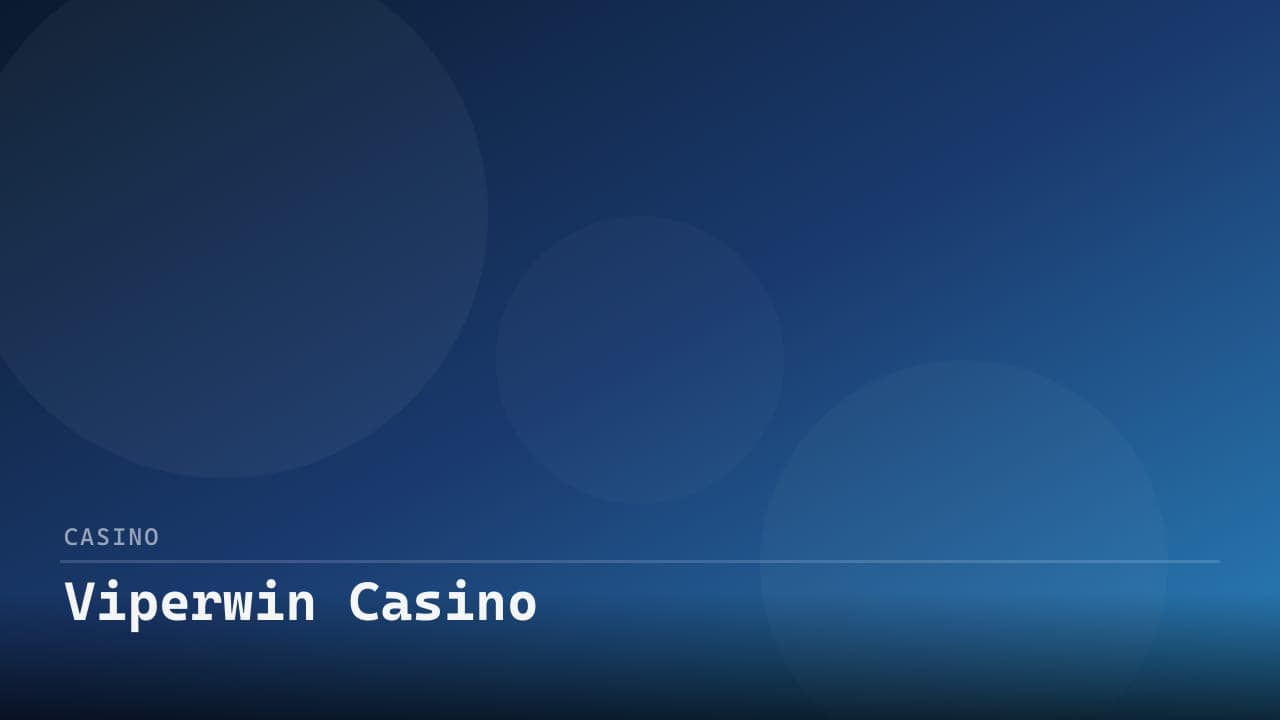 Viperwin Casino