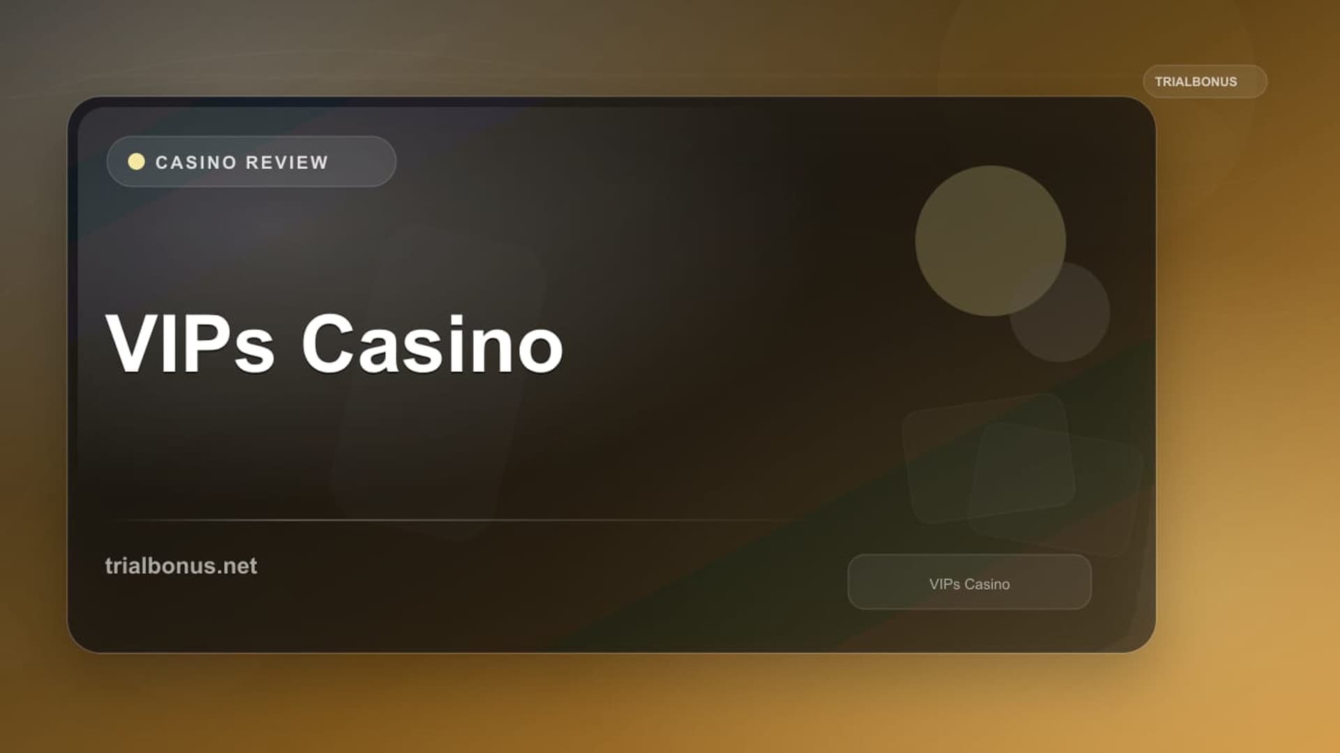 VIPs Casino
