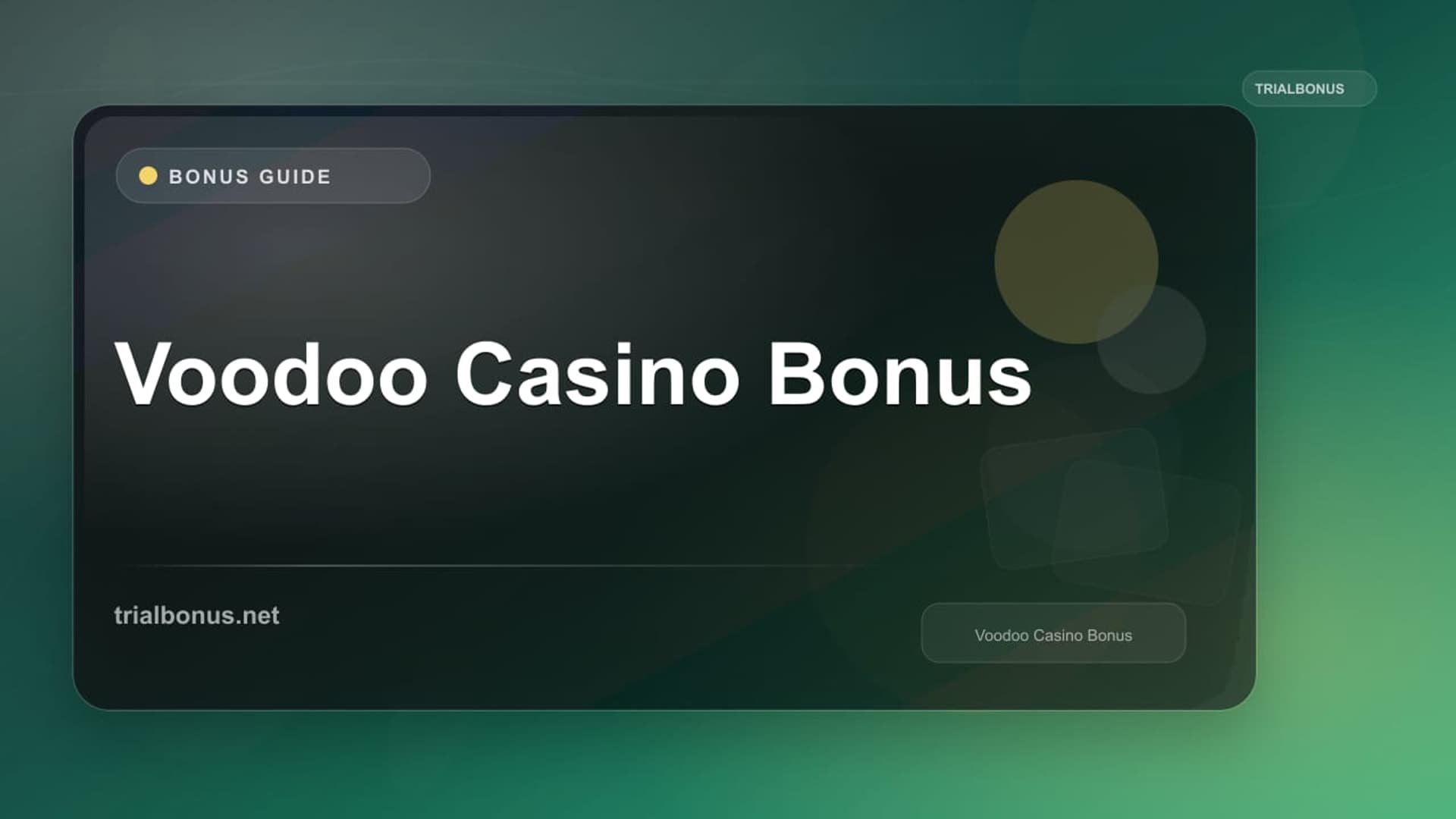 Voodoo Casino logo