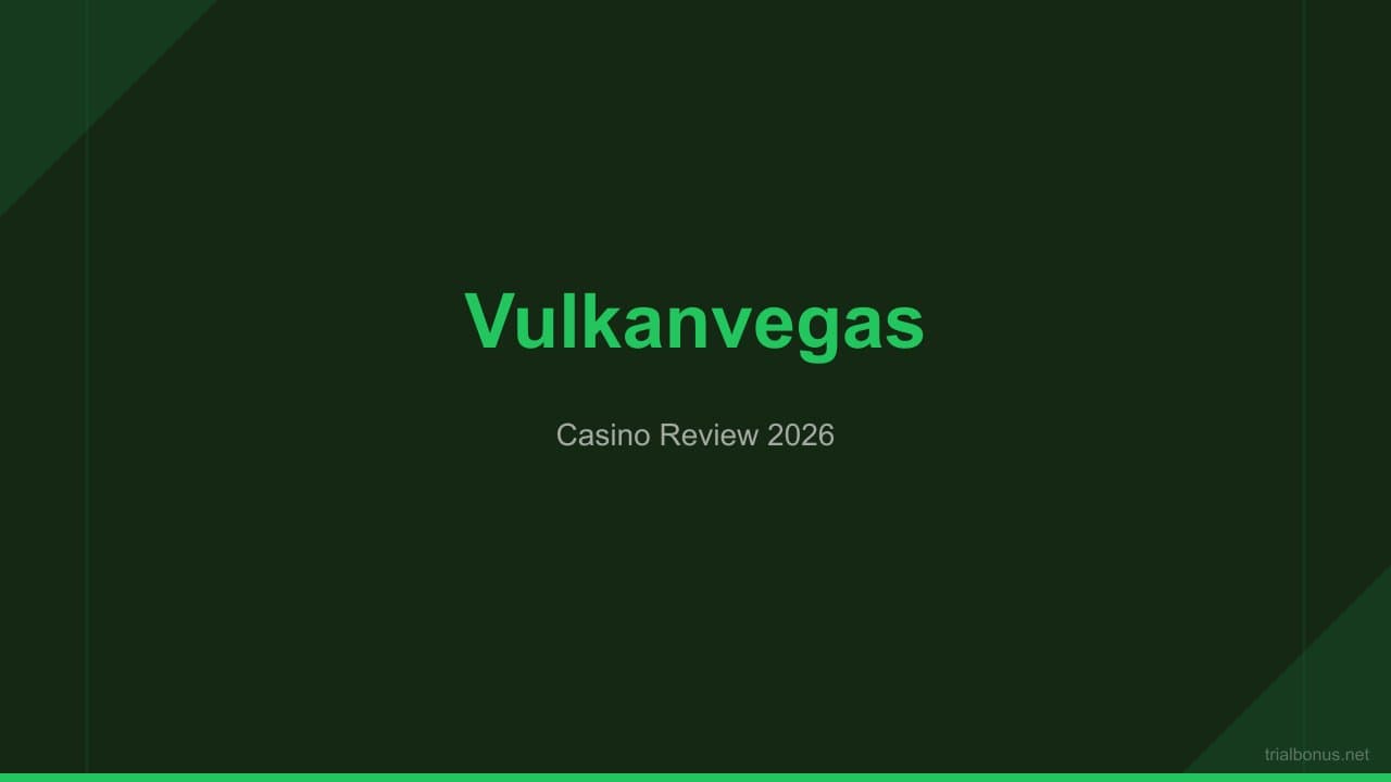 Vulkanvegas Casino