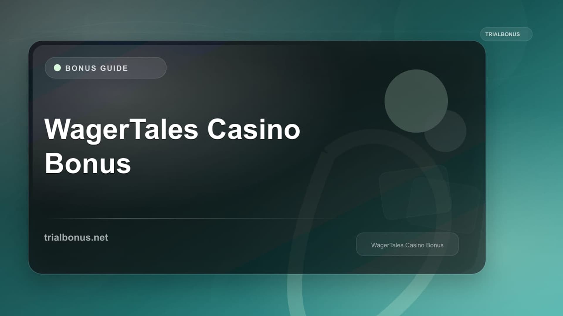 WagerTales logo