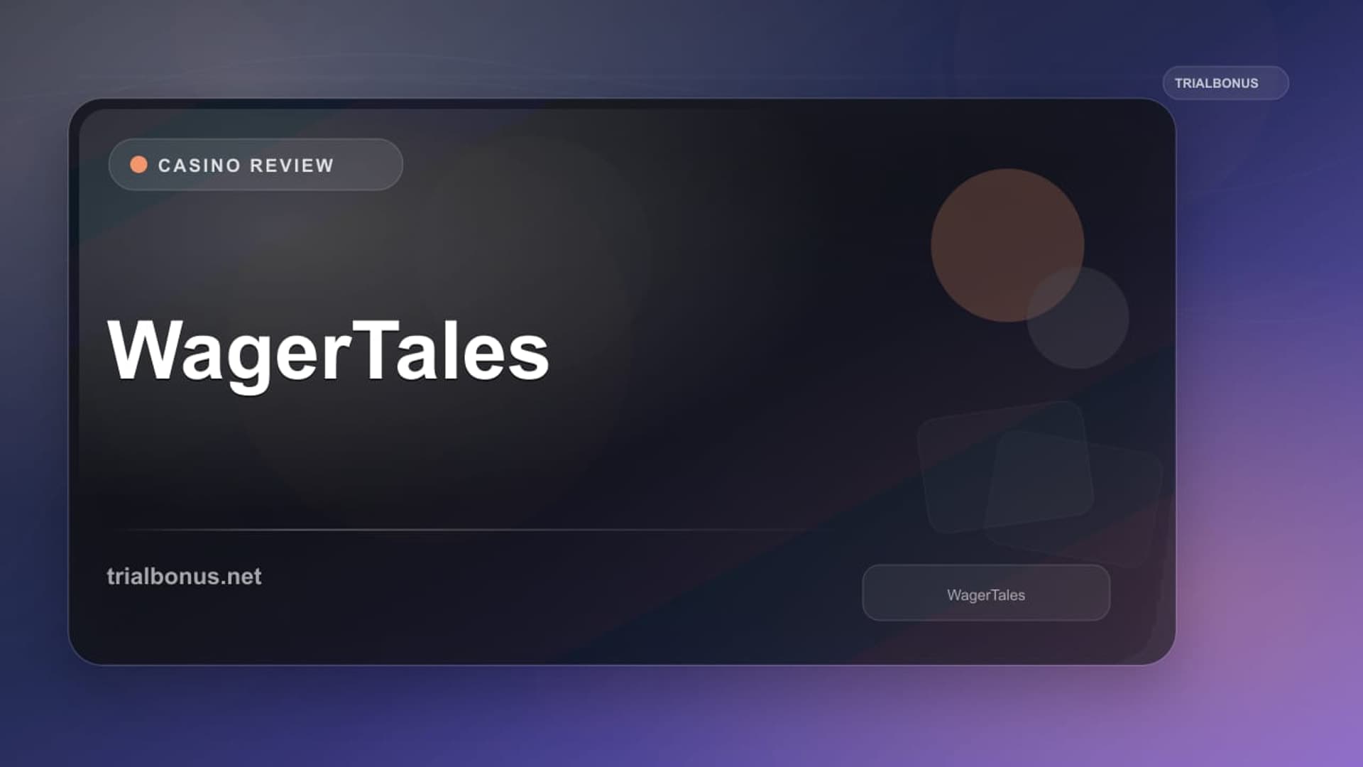 WagerTales