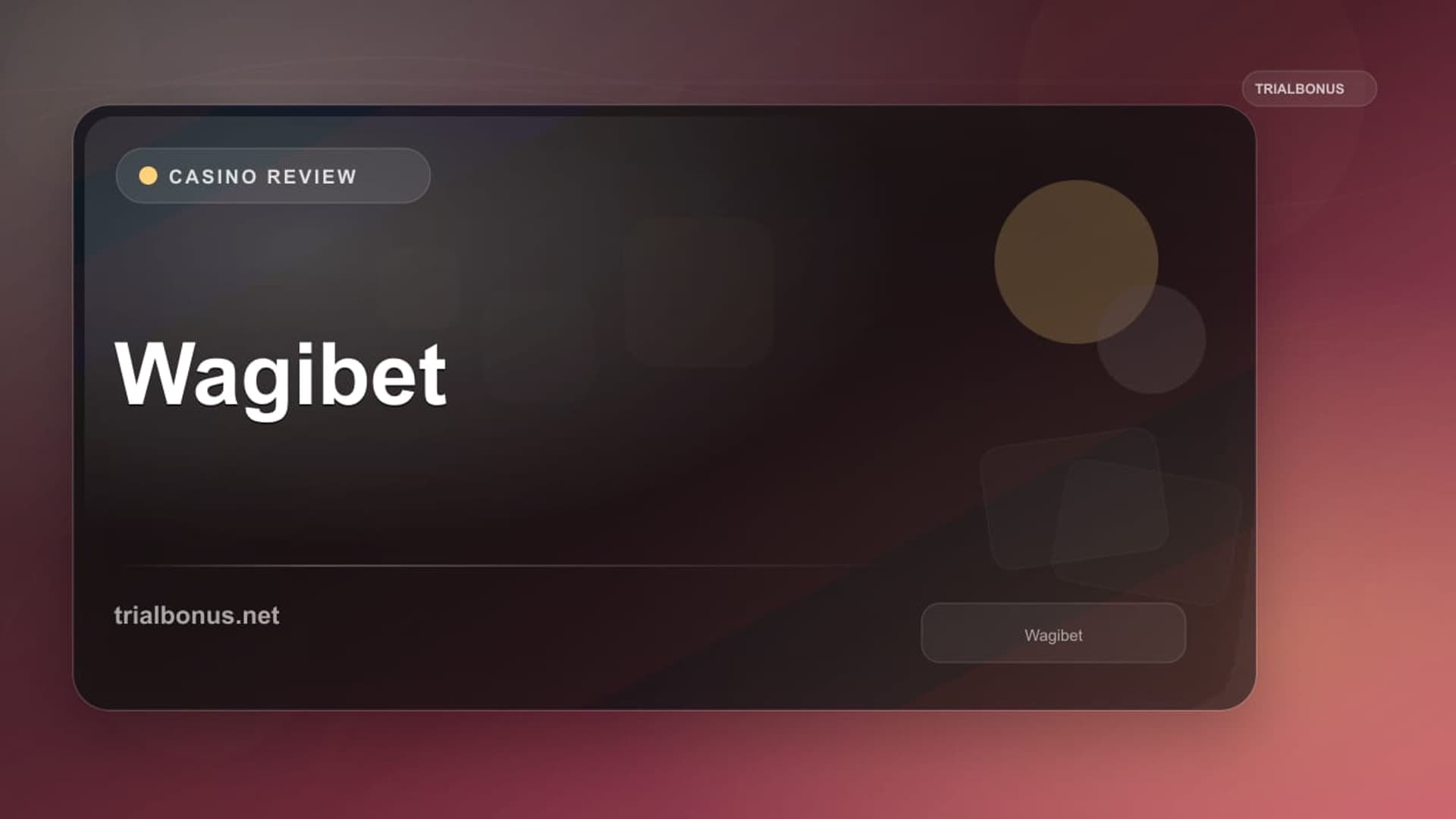 Wagibet
