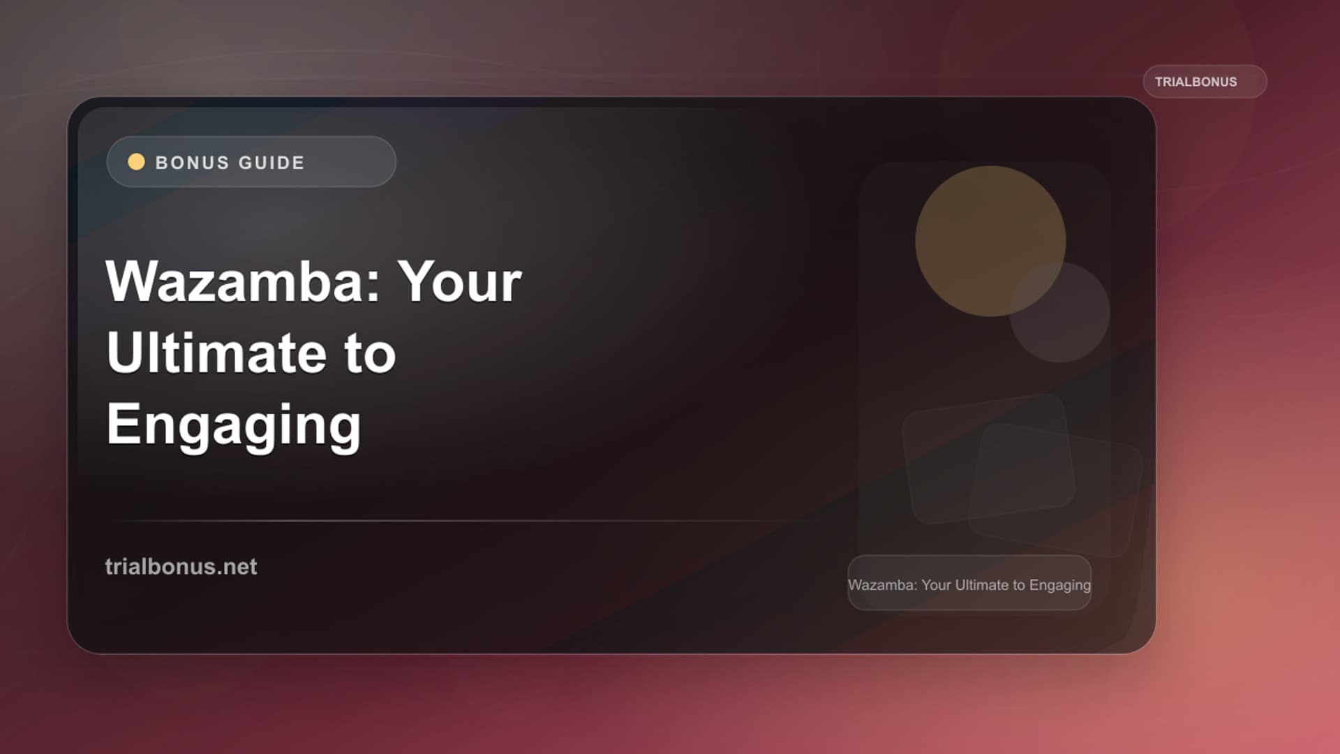 Wazamba Bonus: Current Terms, 35x Wagering and Risks