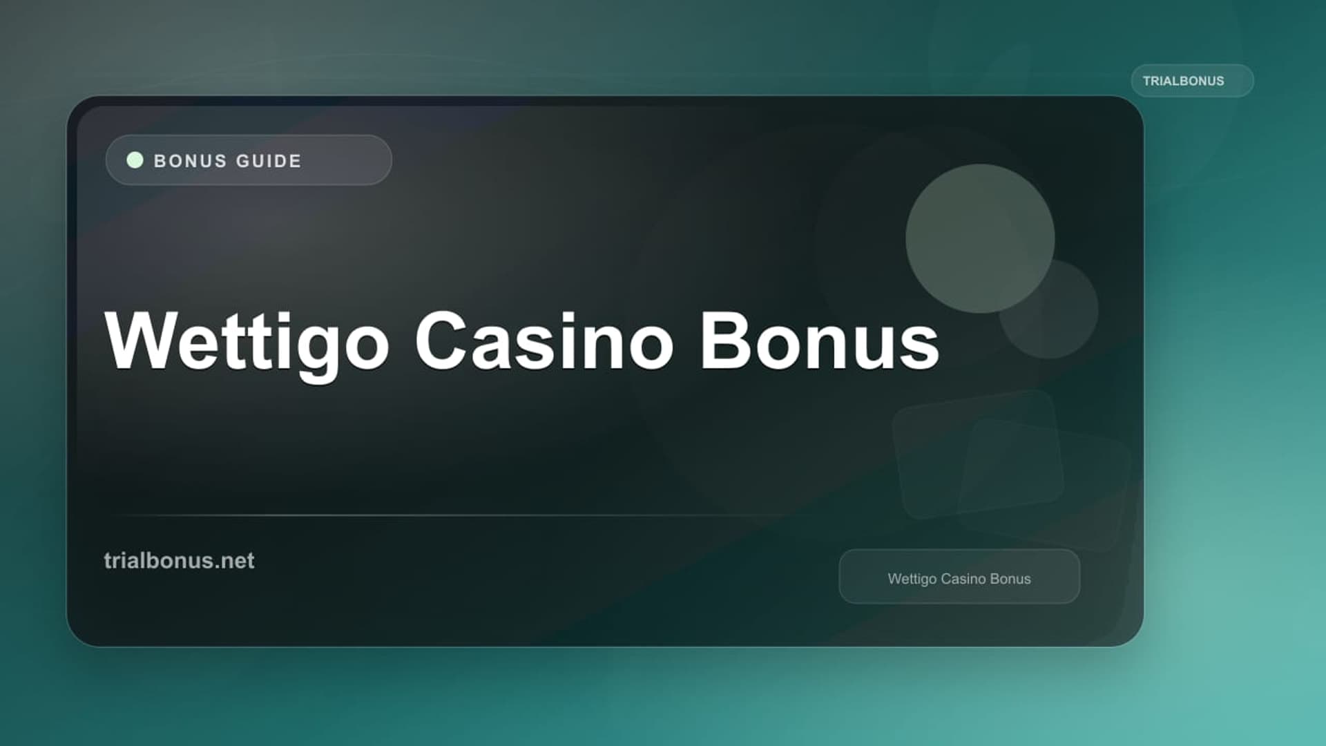 Wettigo Casino Bonus
