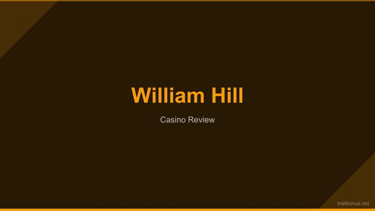 William hill casino Review