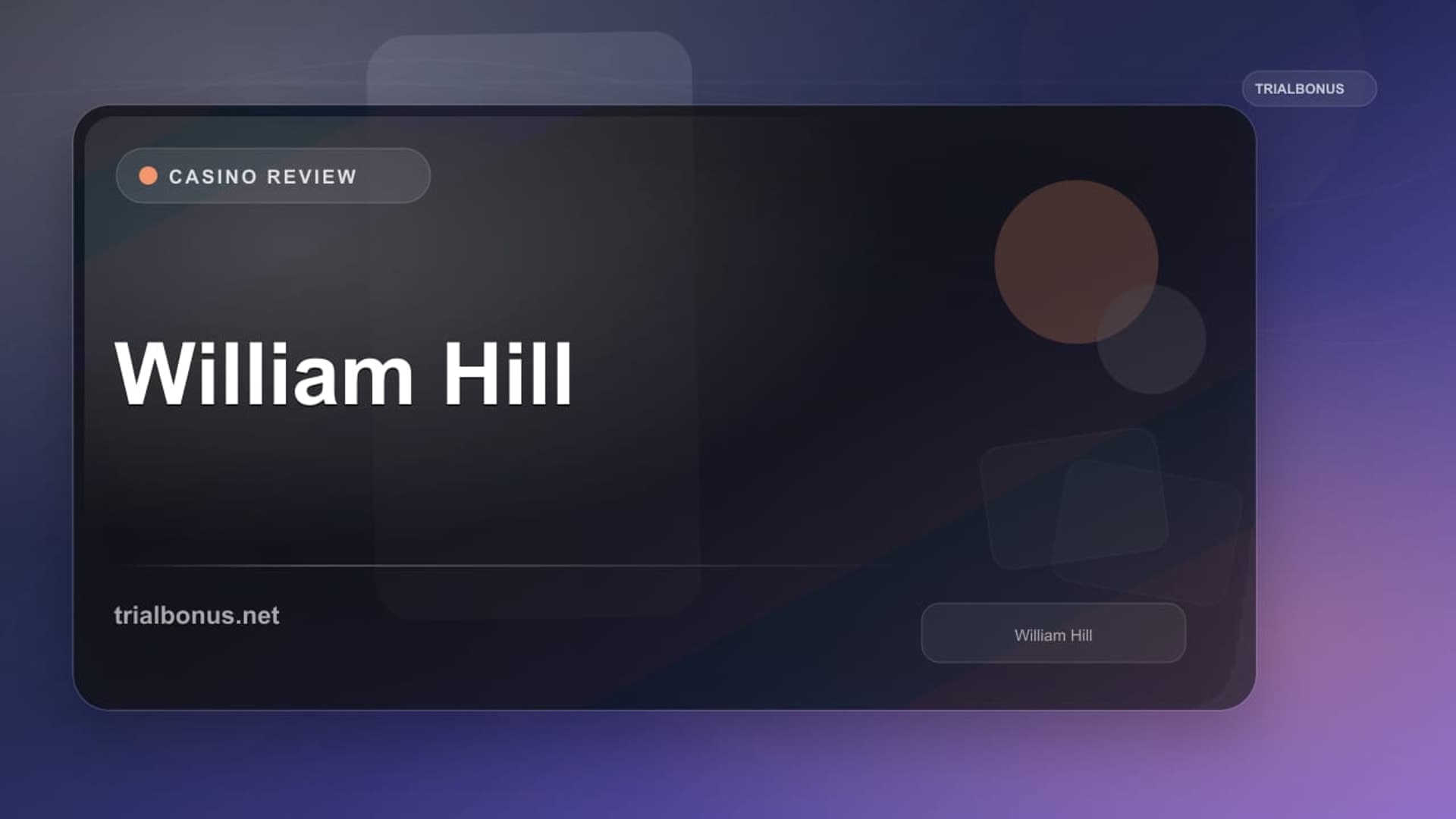 William Hill