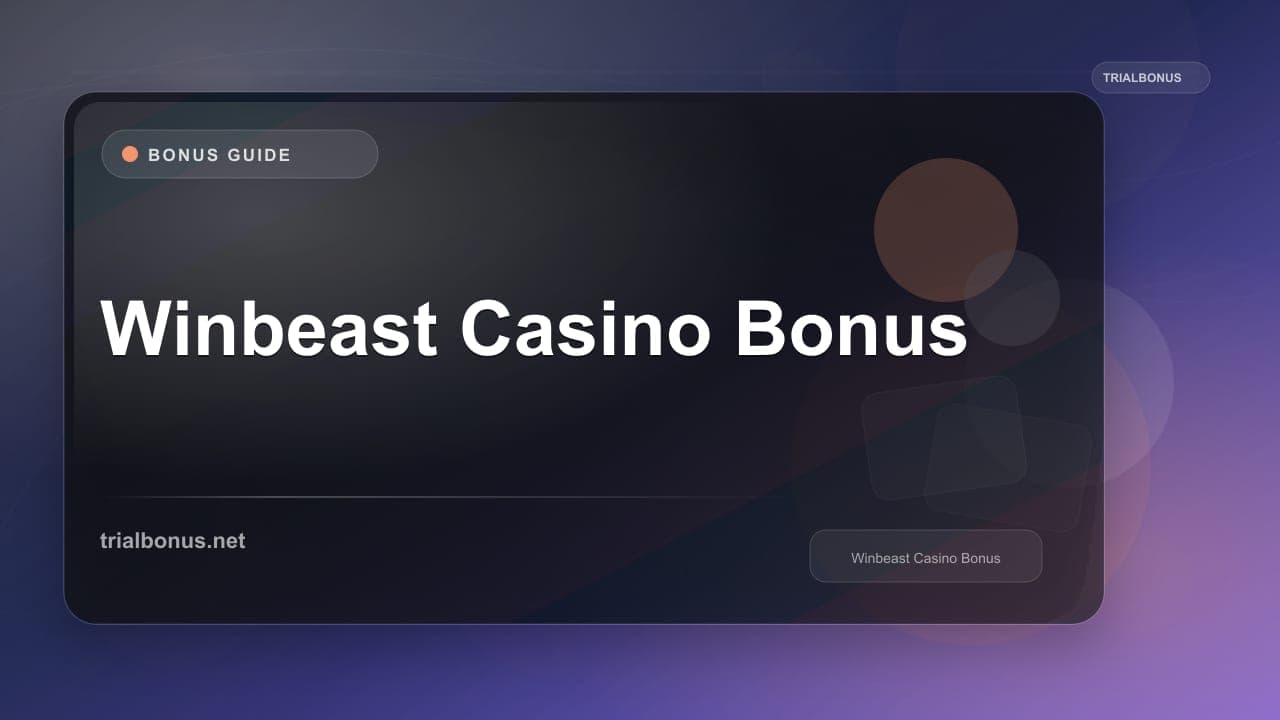 Winbeast Casino Bonus