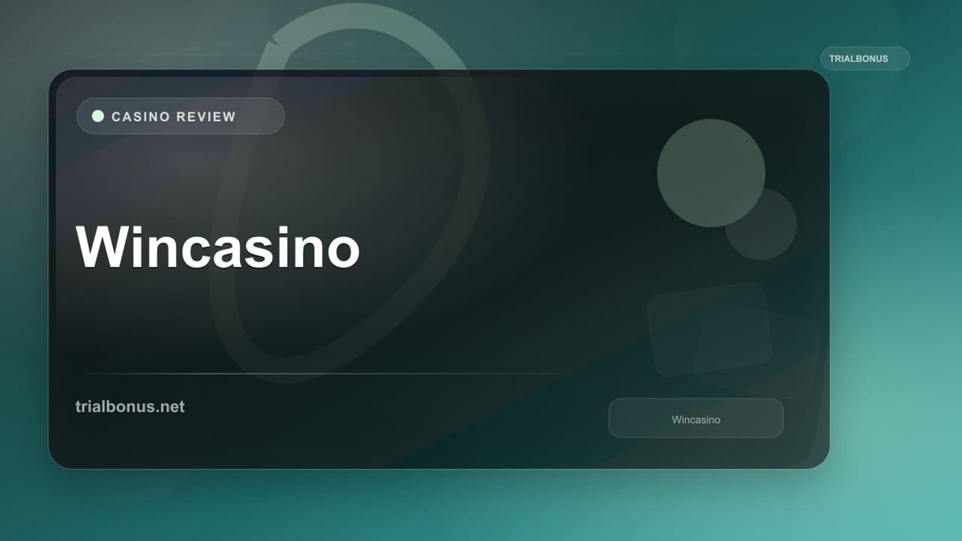 Wincasino
