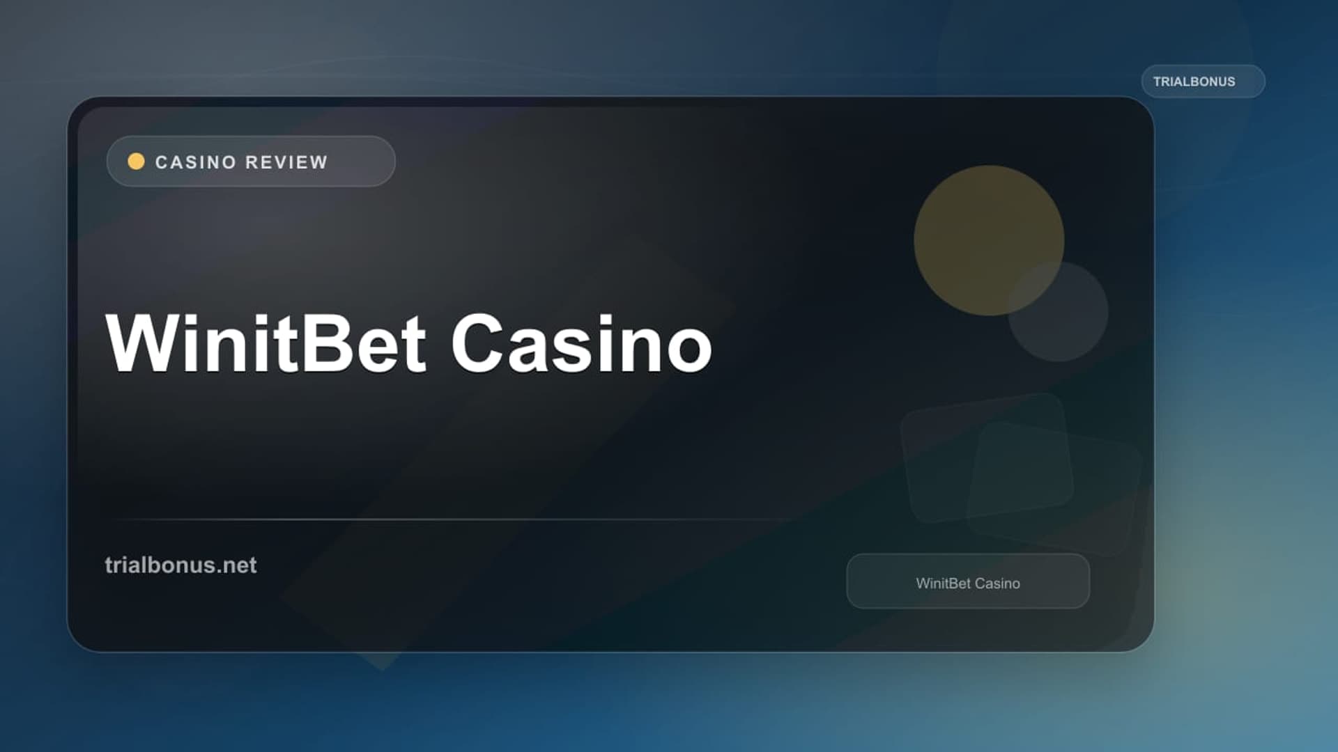 WinitBet Casino